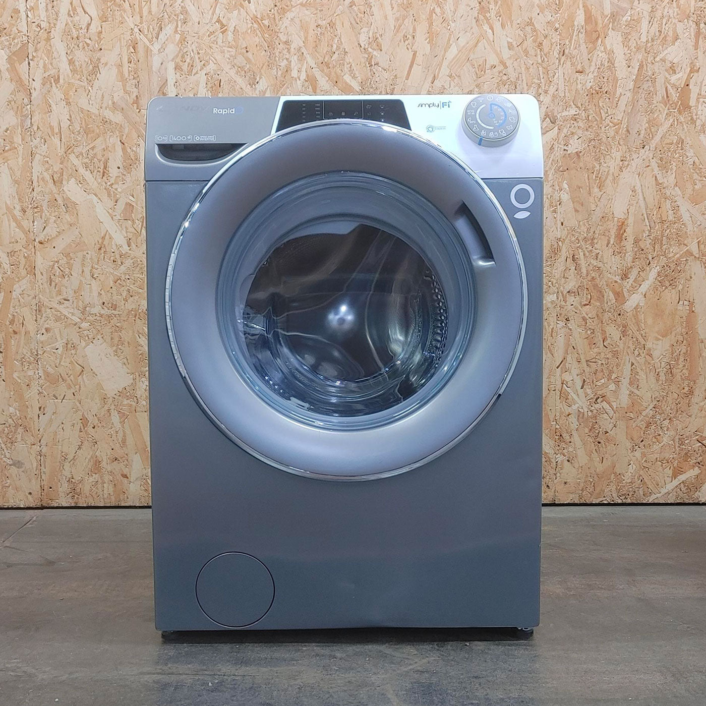 Candy RapidÓ RO14106DWMCRE-S Caricamento frontale 10 kg 1400 Giri/min Antracite