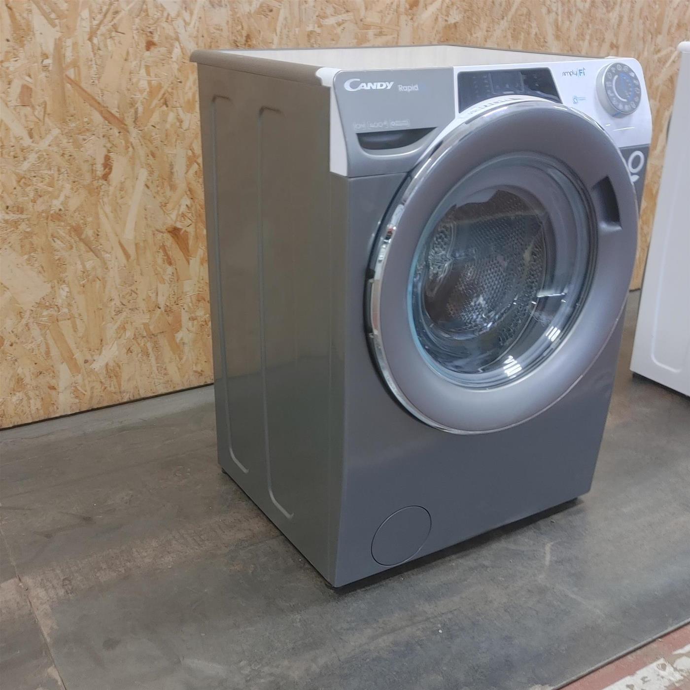 Candy RapidÓ RO14106DWMCRE-S Caricamento frontale 10 kg 1400 Giri/min Antracite