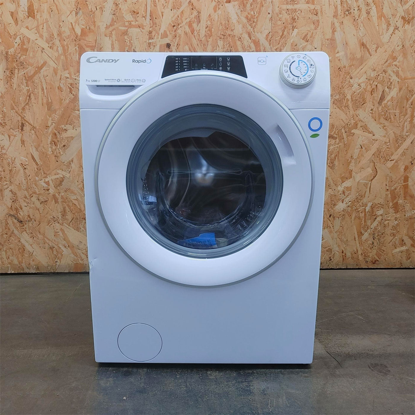 Candy RapidÓ RO41274DWMST/1-S washing machine Front-load 7 kg 1200 RPM A White