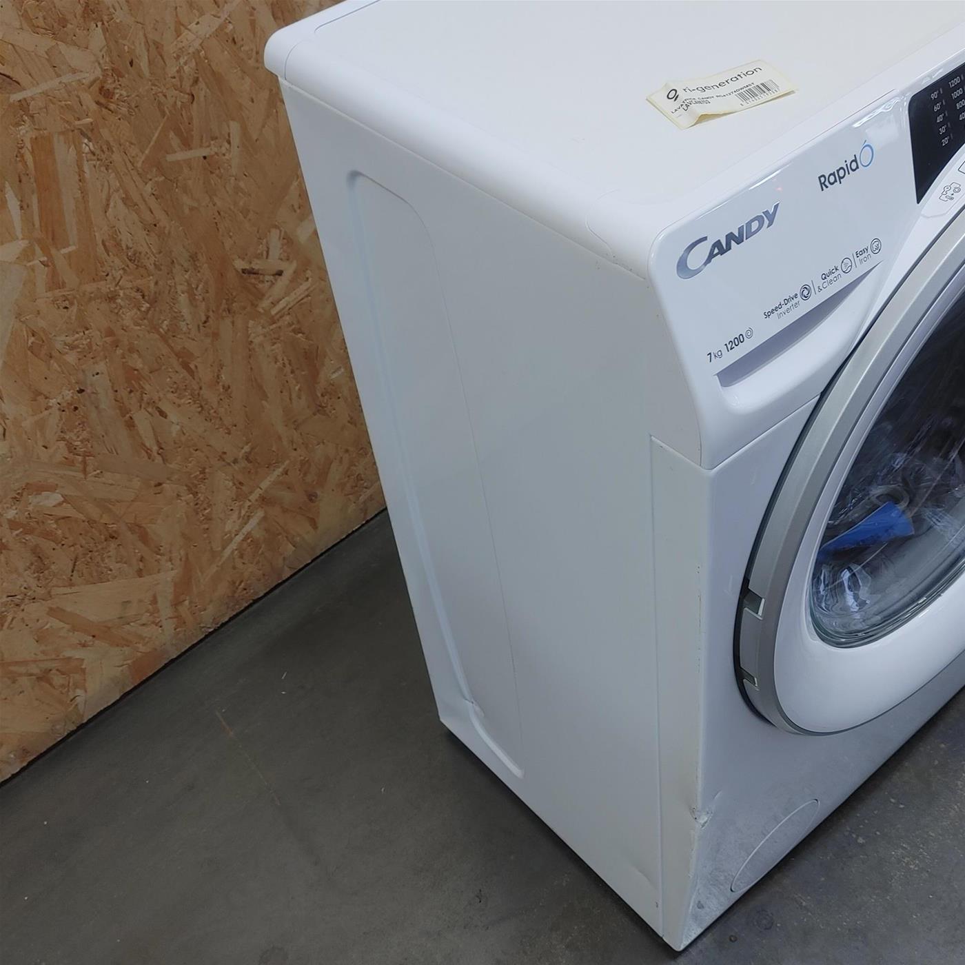 Candy RapidÓ RO41274DWMST/1-S washing machine Front-load 7 kg 1200 RPM A White