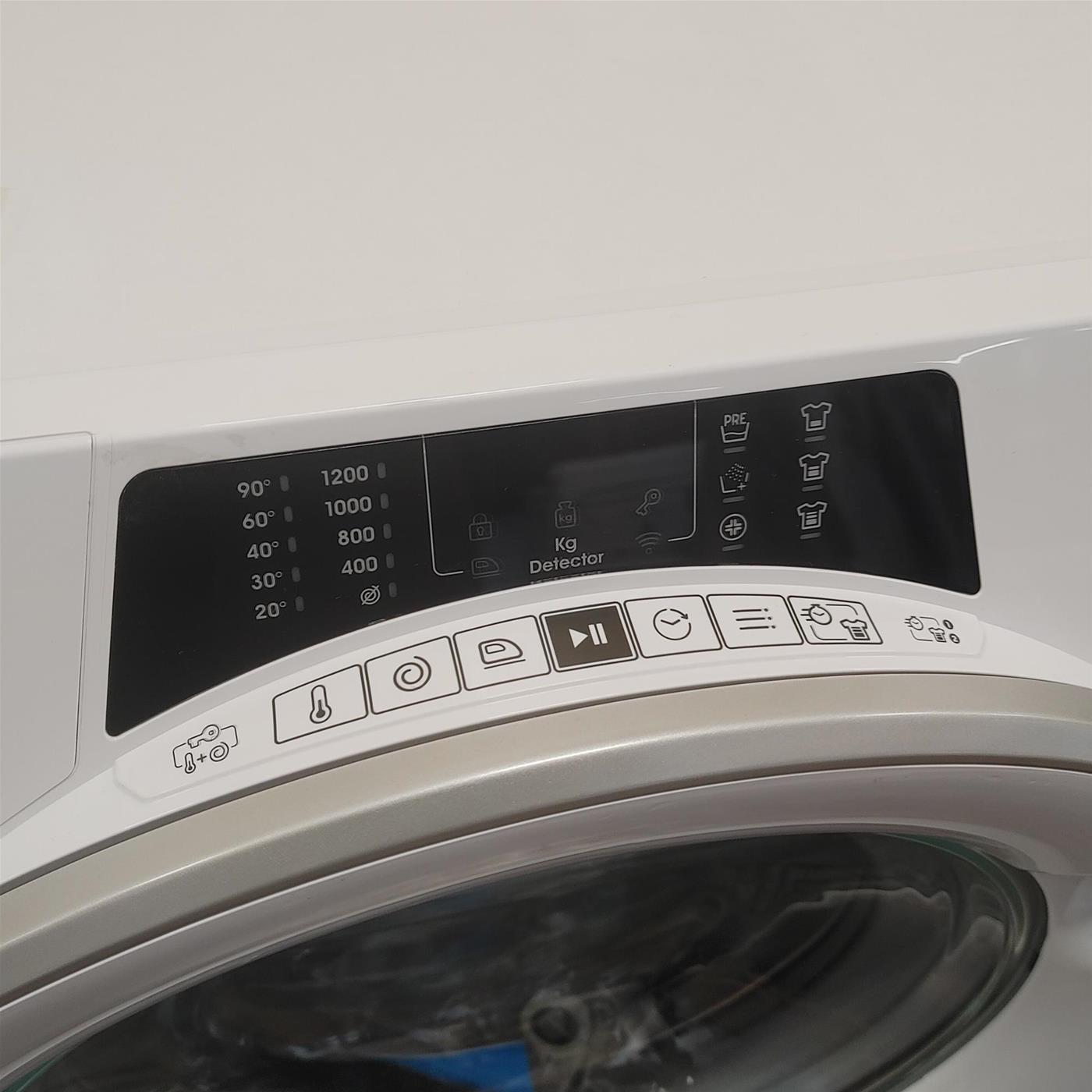 Candy RapidÓ RO41274DWMST/1-S washing machine Front-load 7 kg 1200 RPM A White