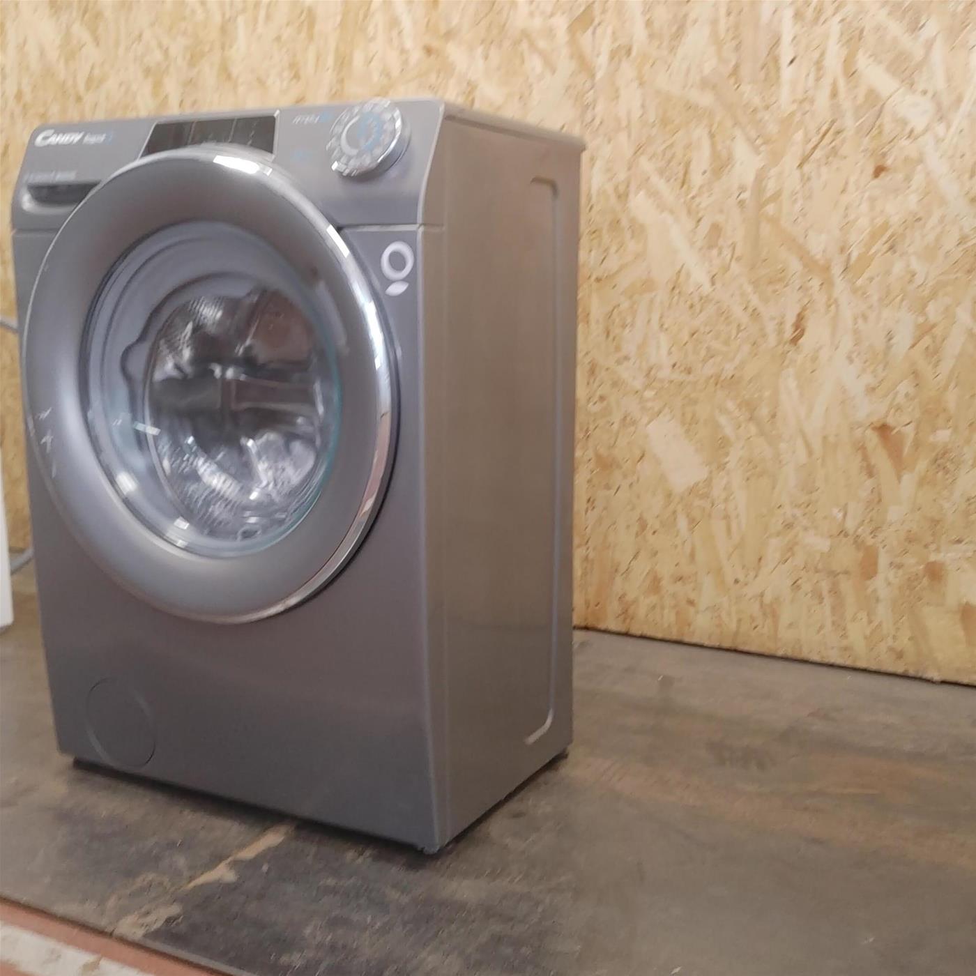 Candy RapidÓ RO41276DWMCRE-S lavatrice Caricamento frontale 7 kg 1200 Giri/min Antracite