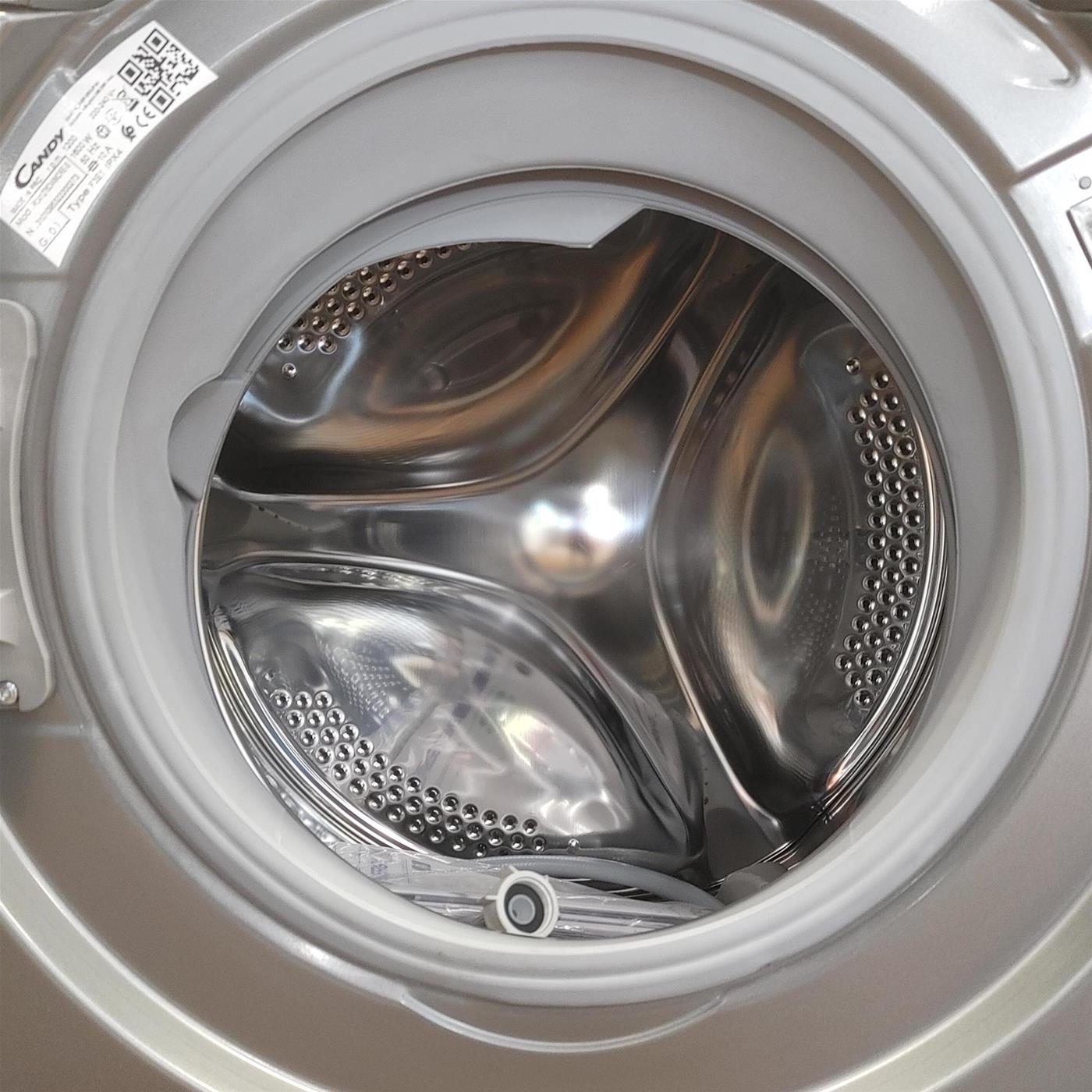 Candy RapidÓ RO41276DWMCRE-S lavatrice Caricamento frontale 7 kg 1200 Giri/min Antracite