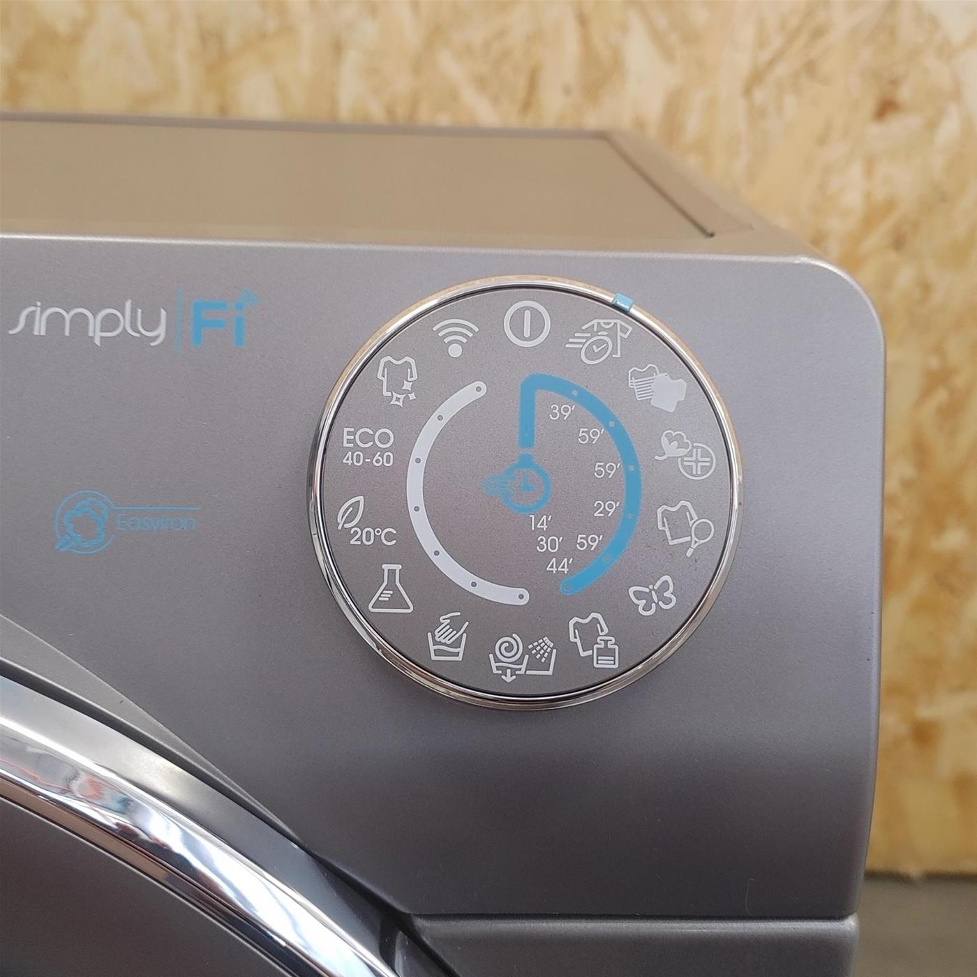 Candy RapidÓ RO41276DWMCRE-S lavatrice Caricamento frontale 7 kg 1200 Giri/min Antracite