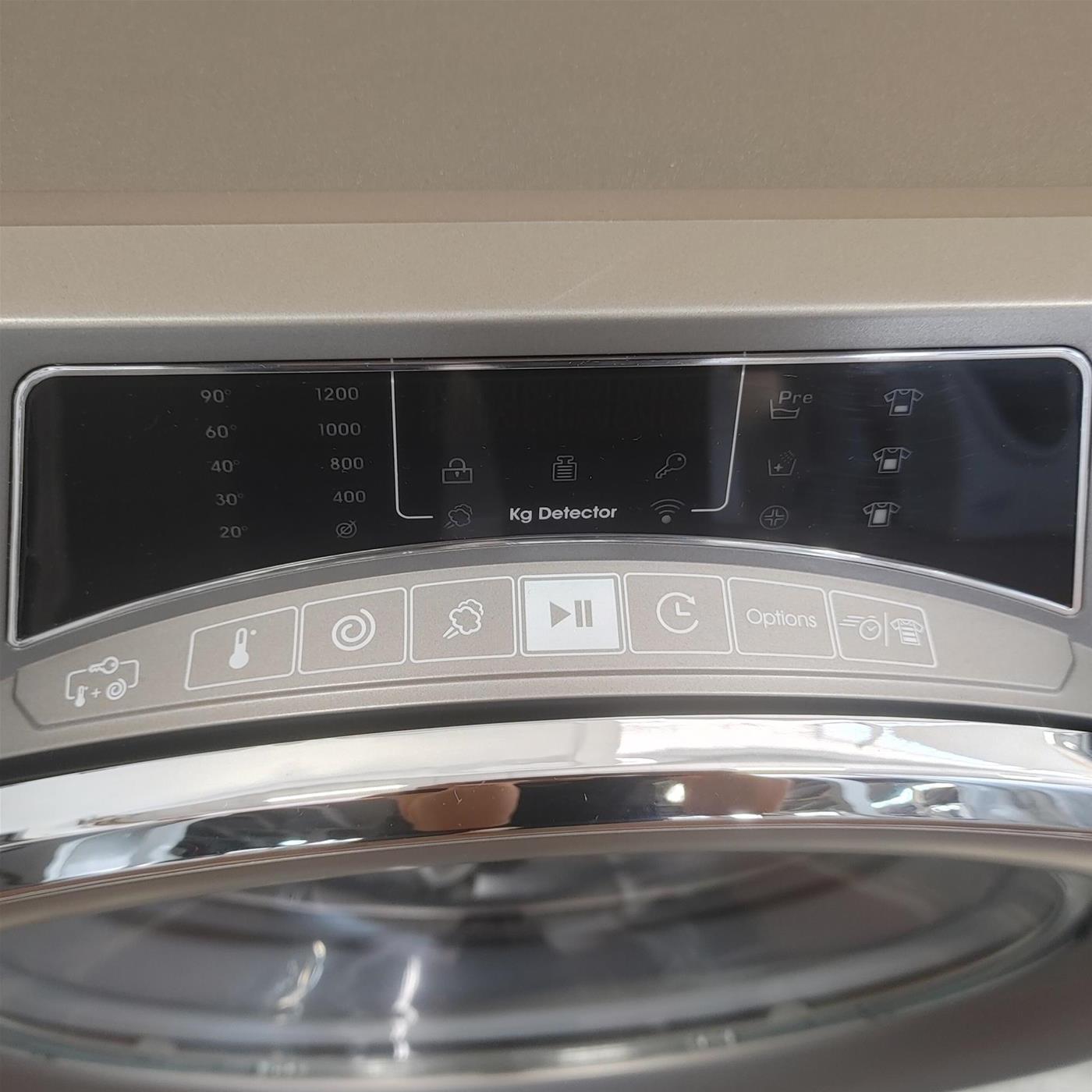 Candy RapidÓ RO41276DWMCRE-S lavatrice Caricamento frontale 7 kg 1200 Giri/min Antracite