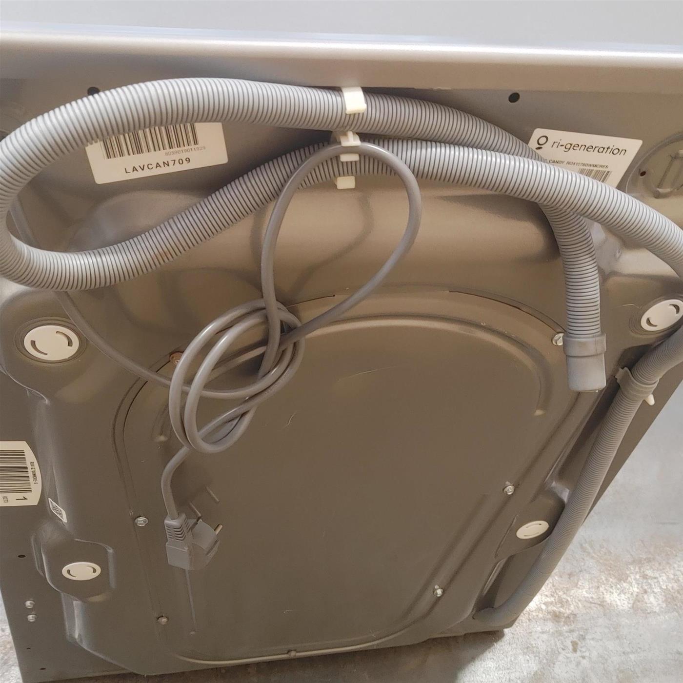 Candy RapidÓ RO41276DWMCRE-S lavatrice Caricamento frontale 7 kg 1200 Giri/min Antracite