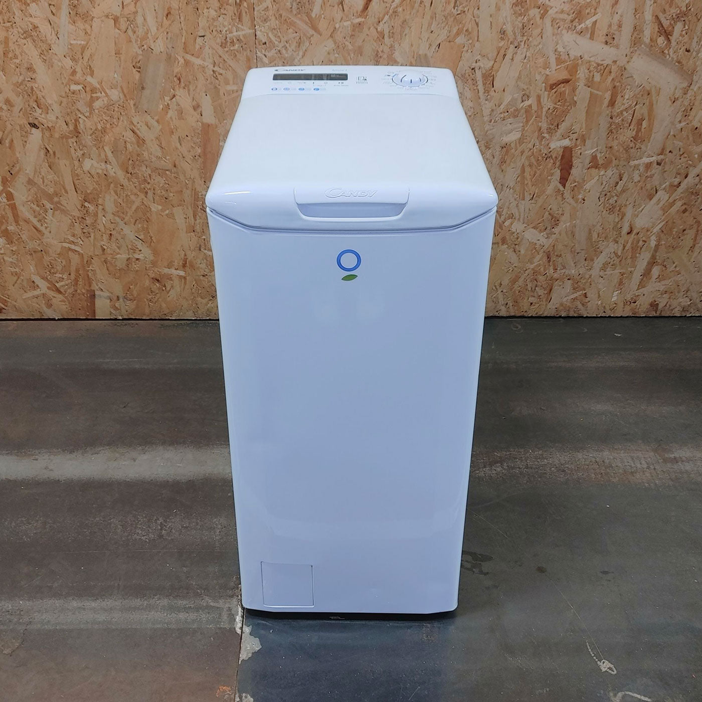 Lavatrice Candy CST G382L/1-47 Caricamento dall'alto 8 kg 1200 Giri/min Bianco
