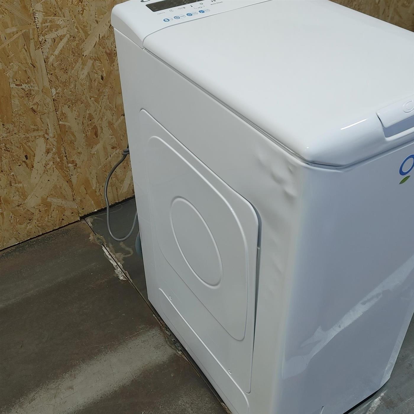 Lavatrice Candy CST G382L/1-47 Caricamento dall'alto 8 kg 1200 Giri/min Bianco