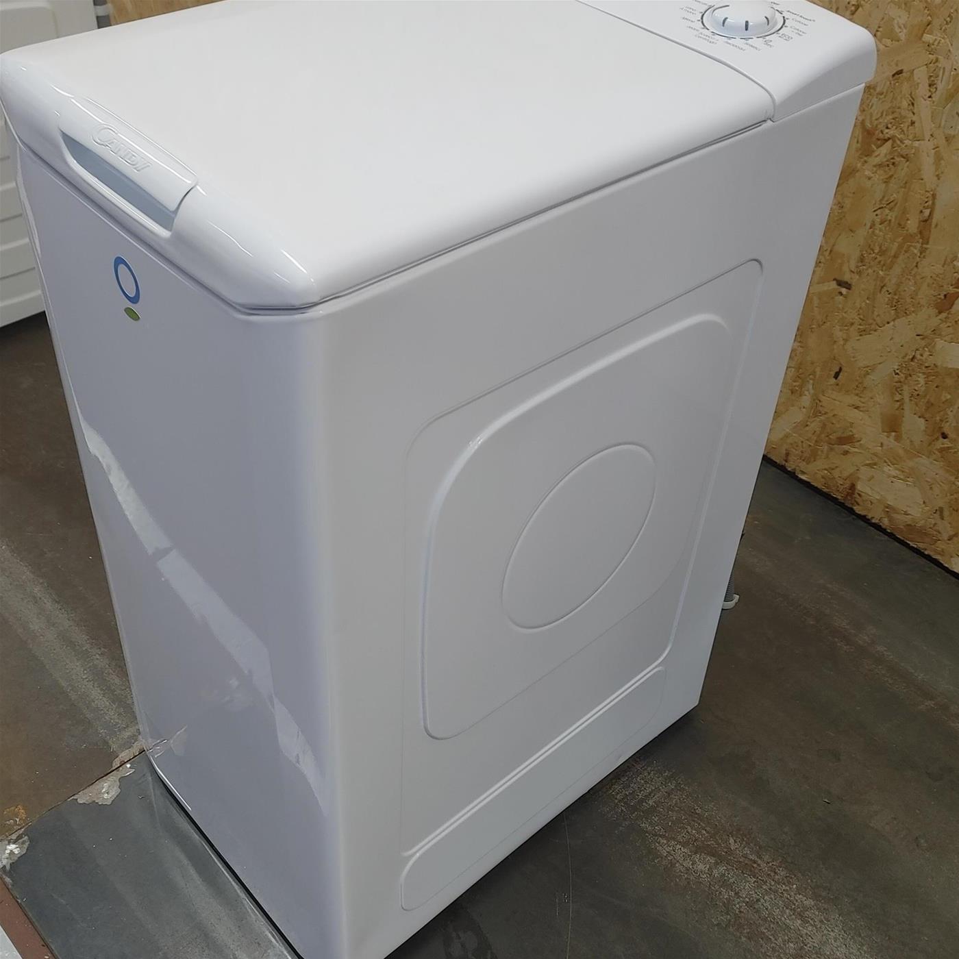 Lavatrice Candy CST G382L/1-47 Caricamento dall'alto 8 kg 1200 Giri/min Bianco