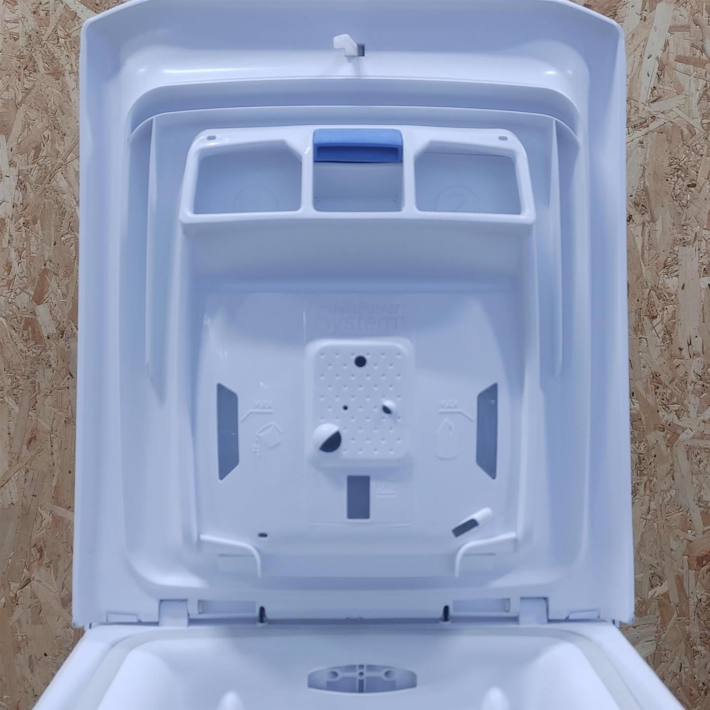 Lavatrice Candy CST G382L/1-47 Caricamento dall'alto 8 kg 1200 Giri/min Bianco