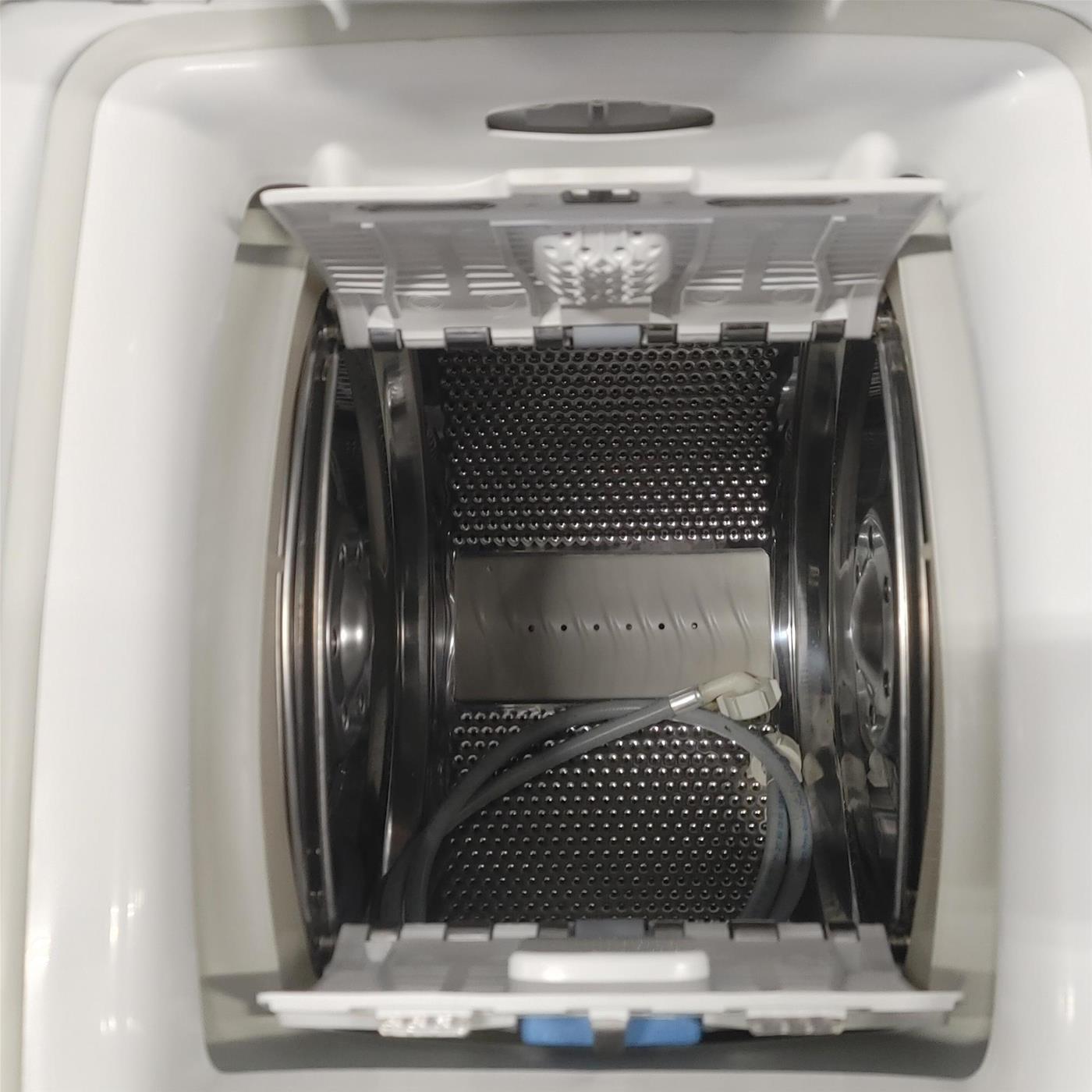 Lavatrice Candy CST G382L/1-47 Caricamento dall'alto 8 kg 1200 Giri/min Bianco