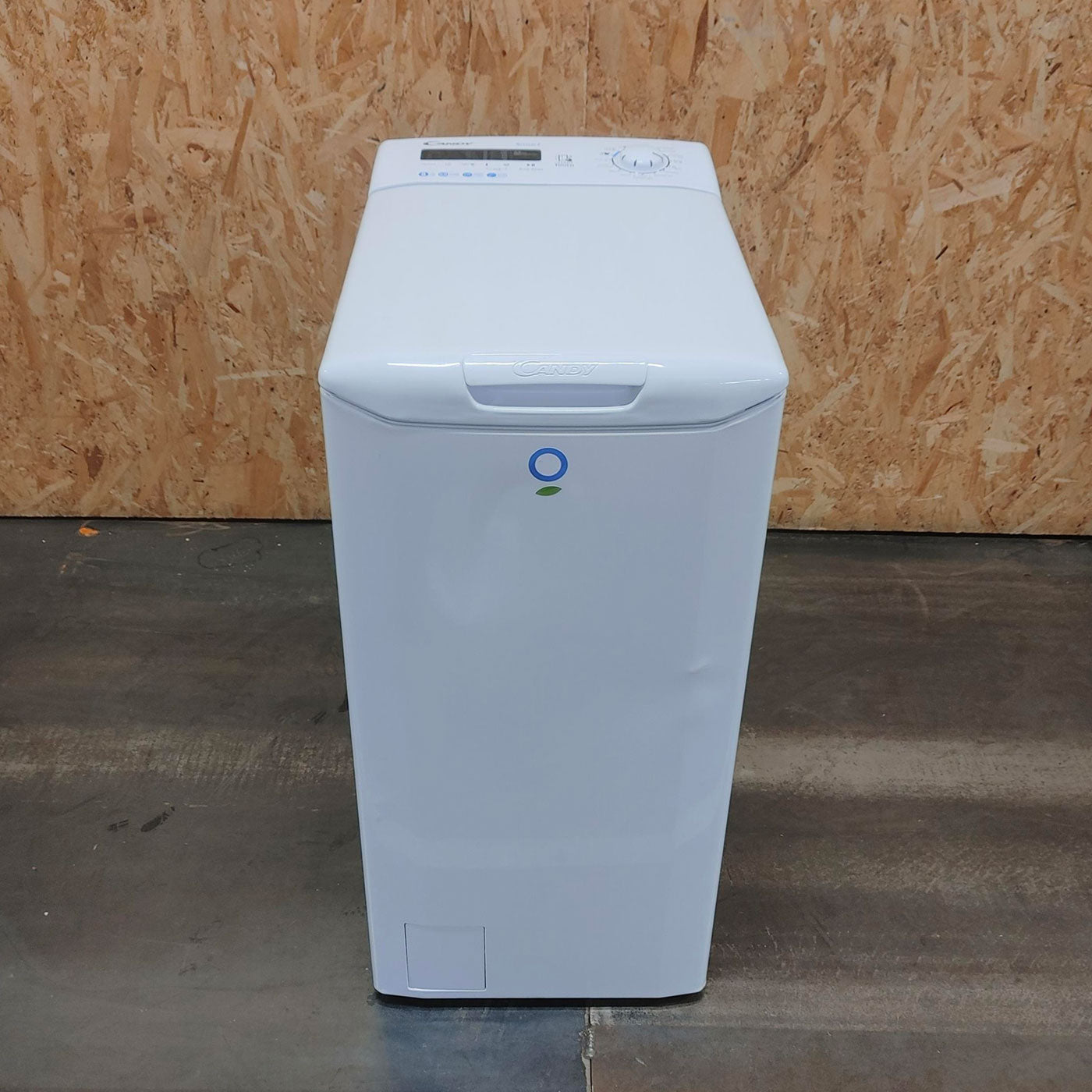 Lavatrice Candy CSTG382DE Caricamento dall'alto 8 kg 1200 Giri/min Bianco