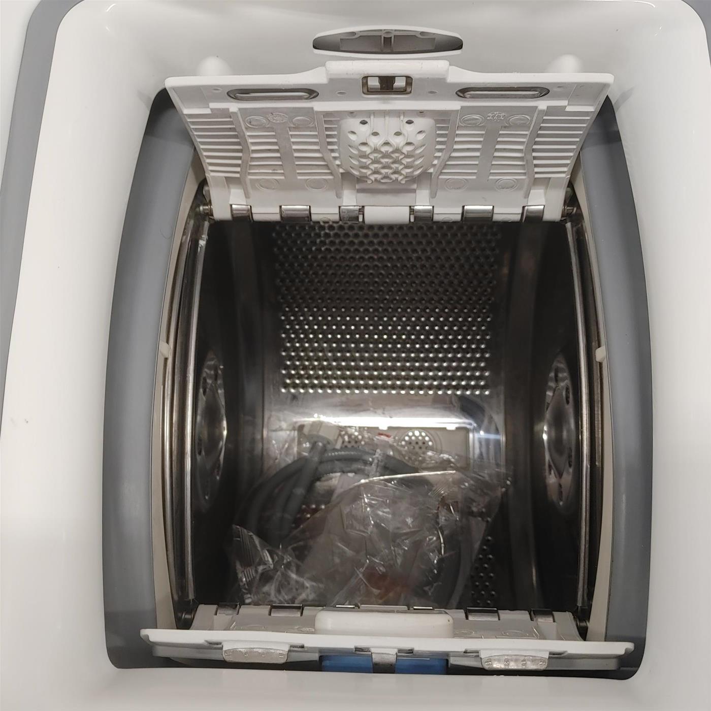 Lavatrice Candy Smart CST G372D-01 Carica dall'alto 7 kg 1200 giri Bianco