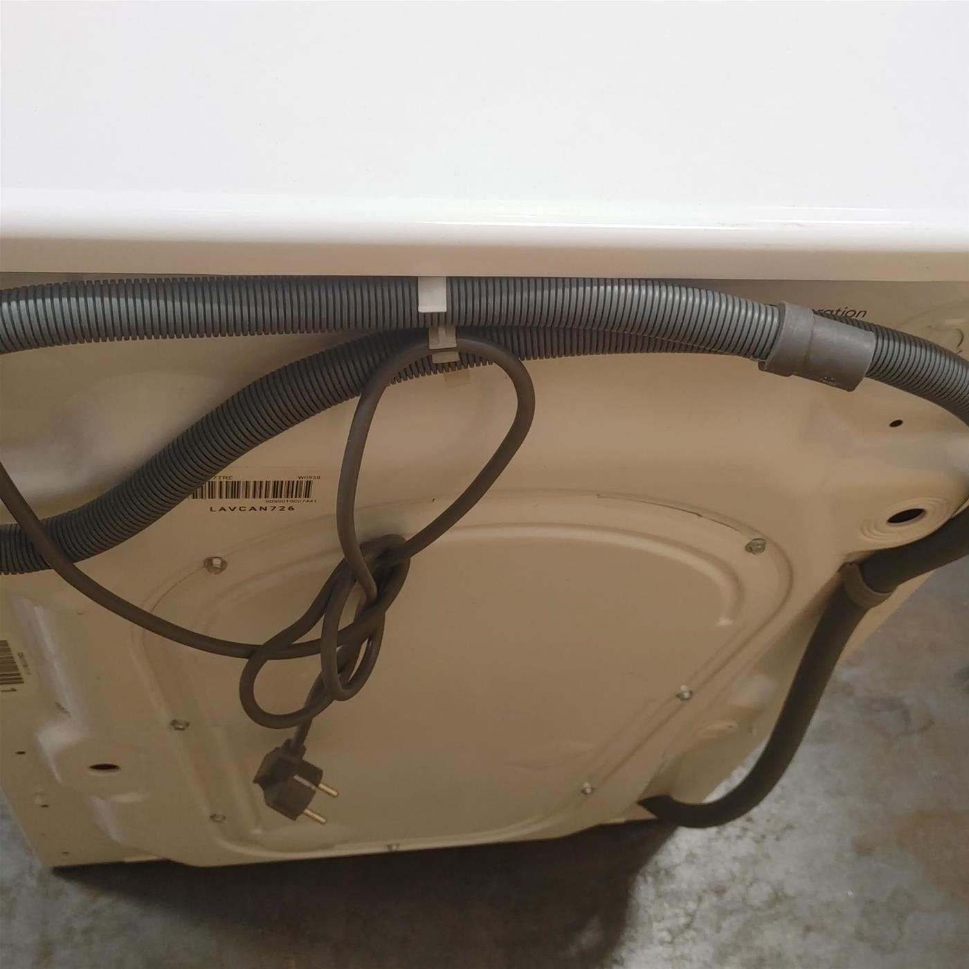 Candy Smart CSS4127TRE/1-11 lavatrice Caricamento frontale 7 kg 1200 Giri/min D Bianco