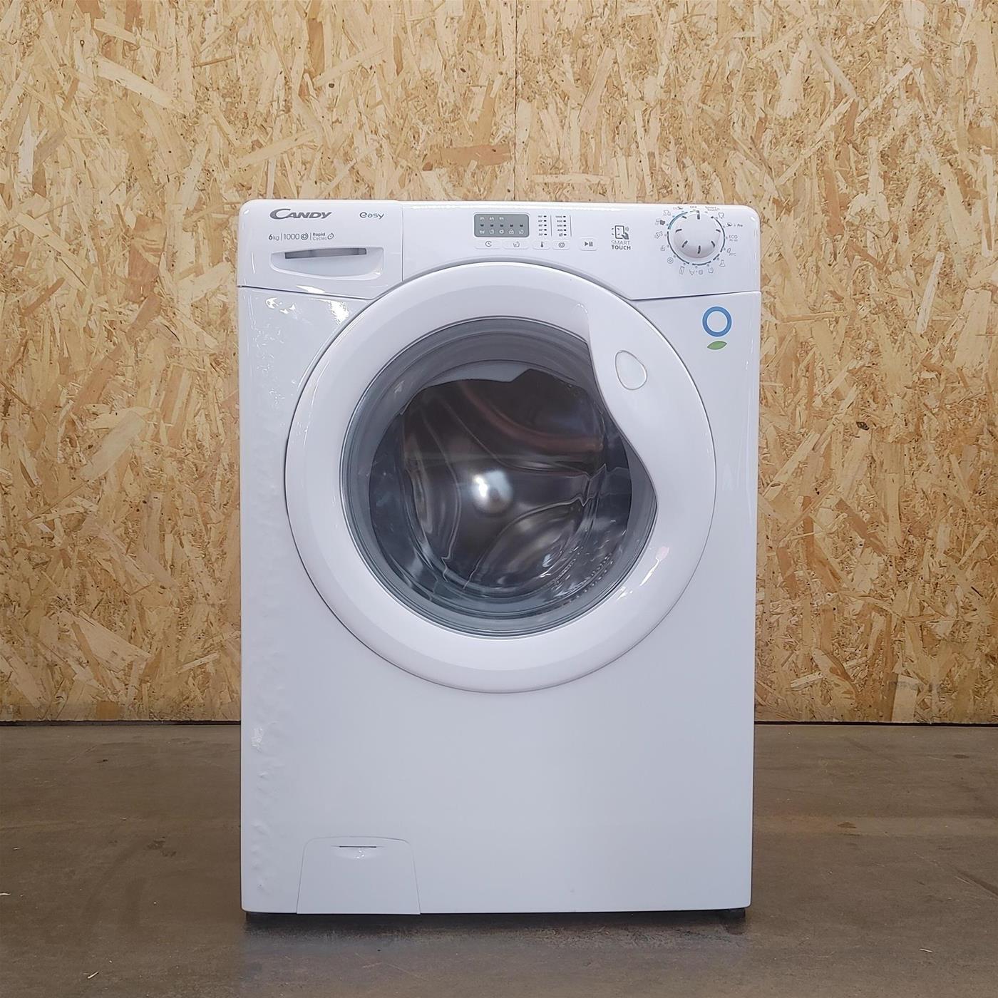 Candy Easy EY41061DE/1-S Lavatrice Carica dall'alto 6 kg 1200 Giri/min Bianco