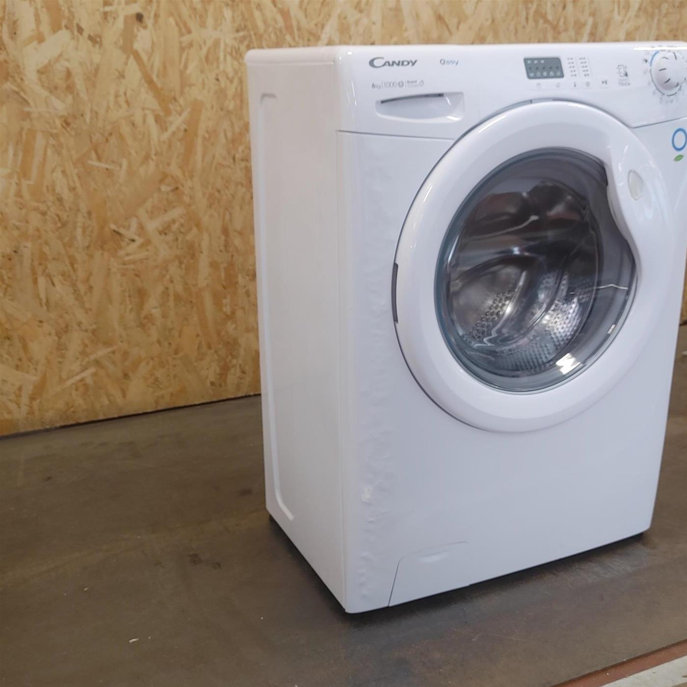 Candy Easy EY41061DE/1-S Lavatrice Carica dall'alto 6 kg 1200 Giri/min Bianco