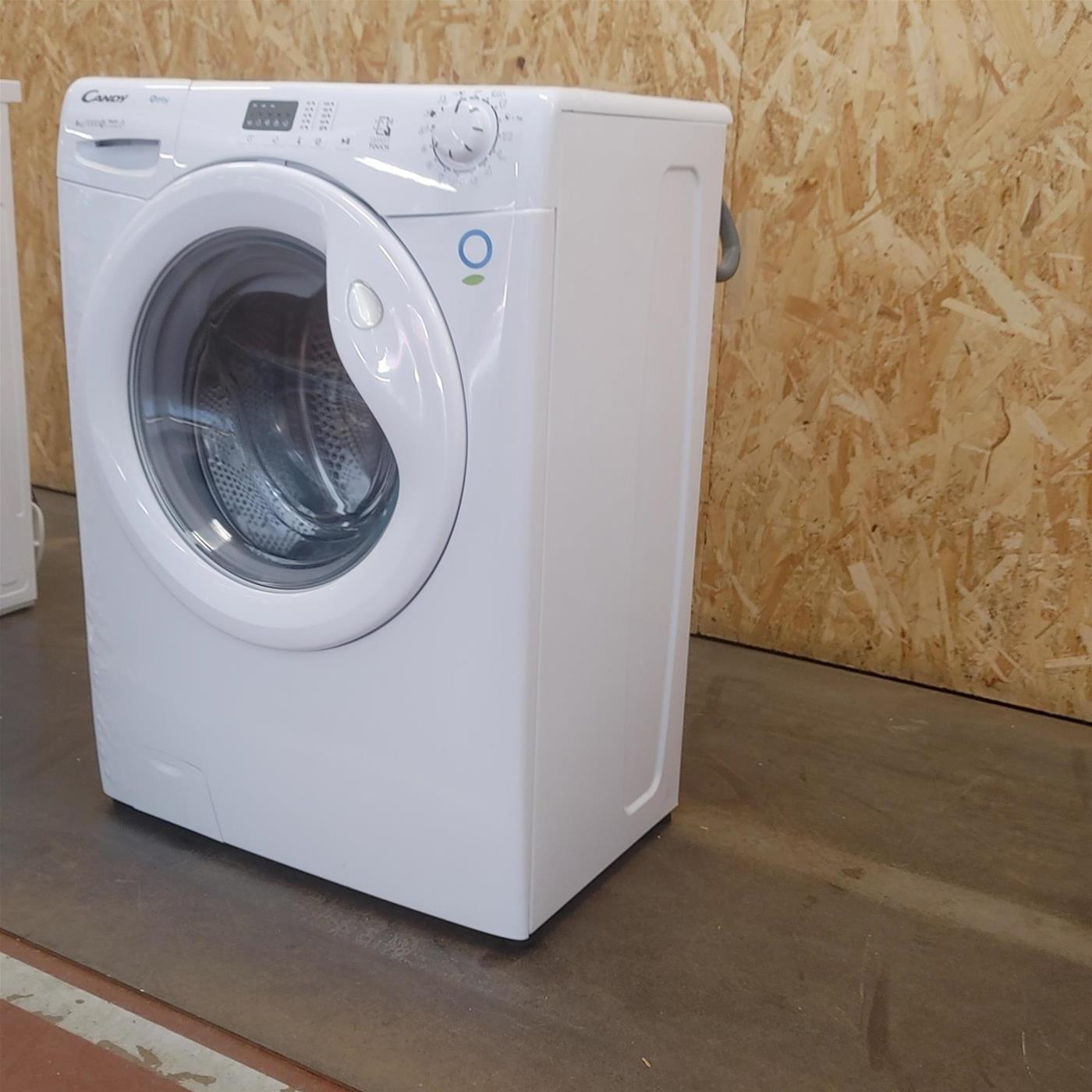 Candy Easy EY41061DE/1-S Lavatrice Carica dall'alto 6 kg 1200 Giri/min Bianco