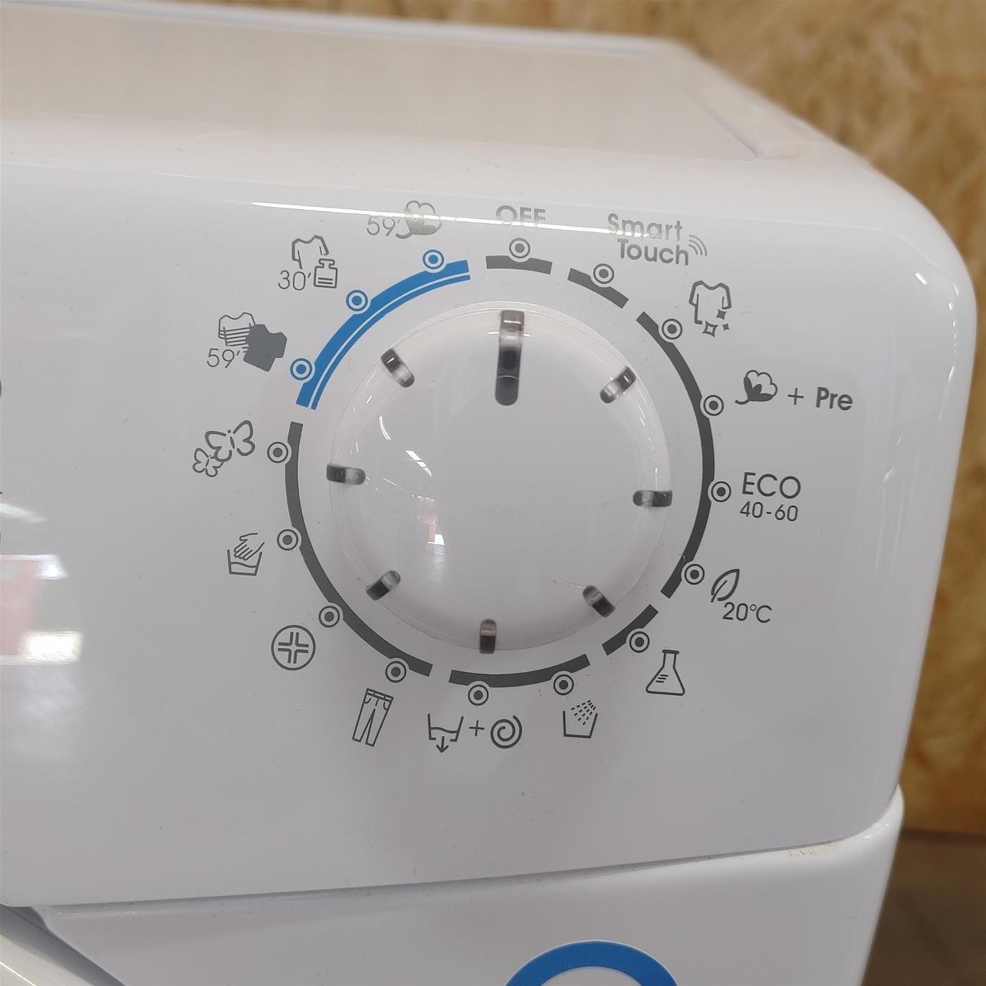 Candy Easy EY41061DE/1-S Lavatrice Carica dall'alto 6 kg 1200 Giri/min Bianco