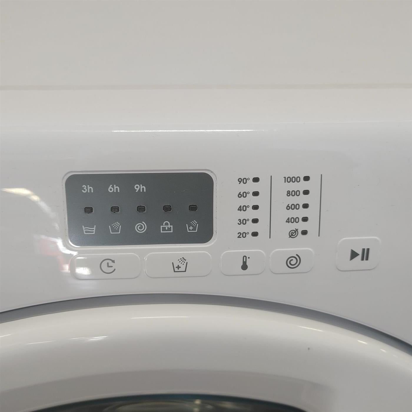 Candy Easy EY41061DE/1-S Lavatrice Carica dall'alto 6 kg 1200 Giri/min Bianco