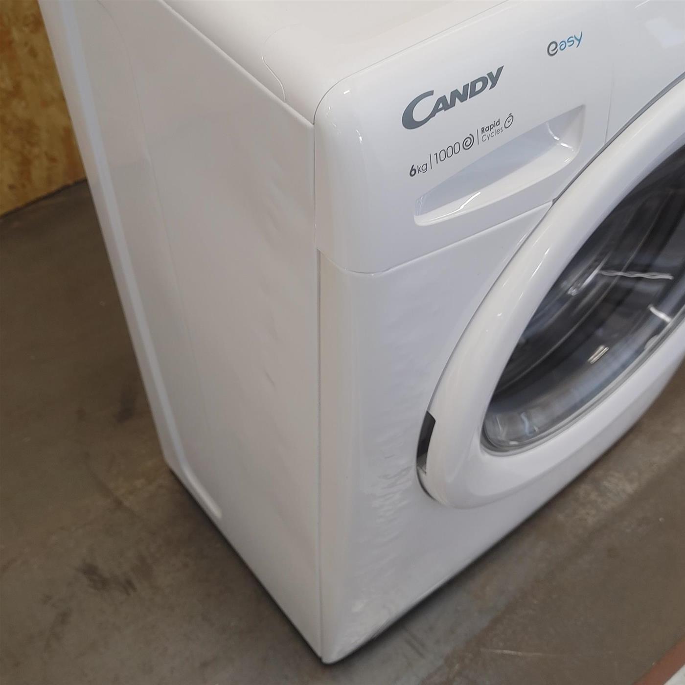 Candy Easy EY41061DE/1-S Lavatrice Carica dall'alto 6 kg 1200 Giri/min Bianco