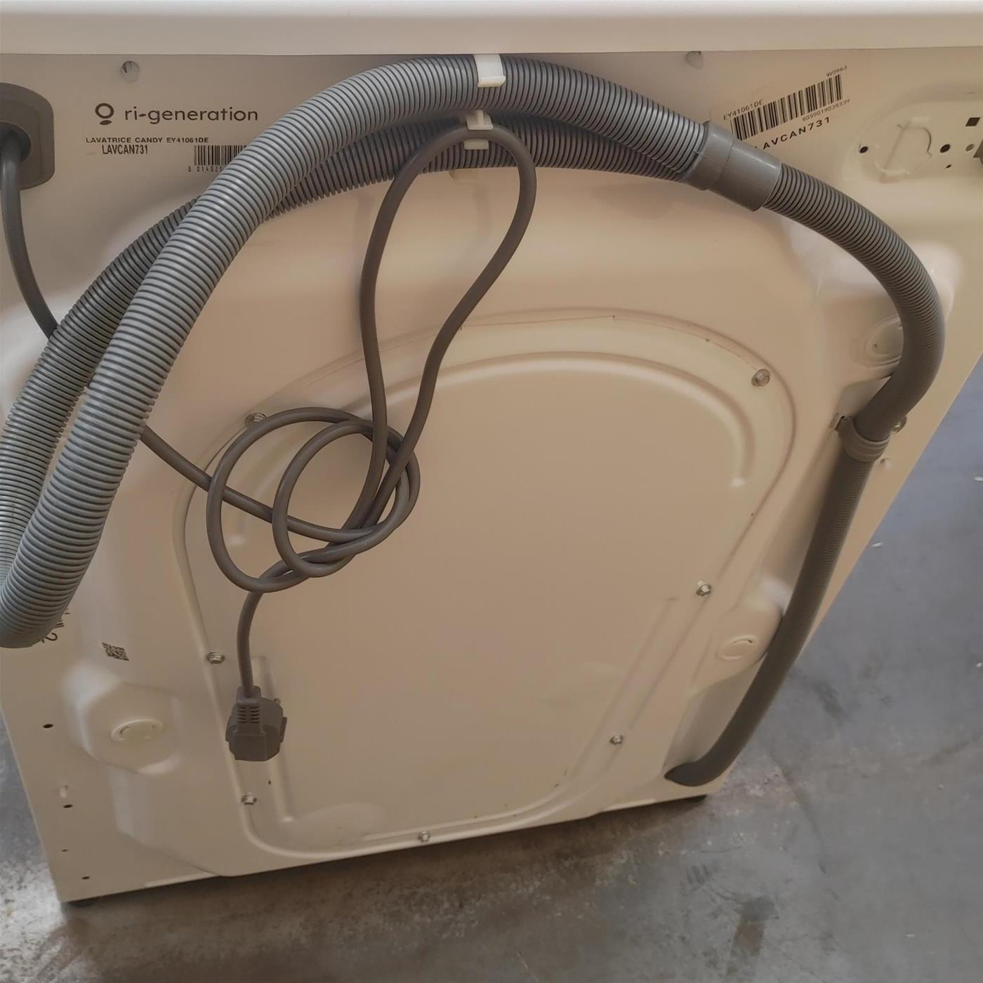 Candy Easy EY41061DE/1-S Lavatrice Carica dall'alto 6 kg 1200 Giri/min Bianco