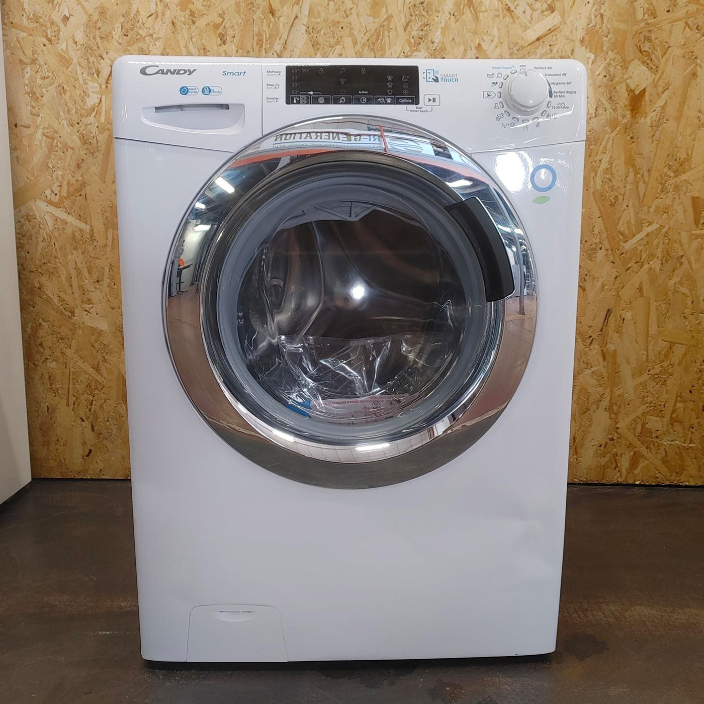 Lavatrice Candy GVS44138TH3/2-01 Caricamento frontale 8 kg 1300 Giri/min Bianco