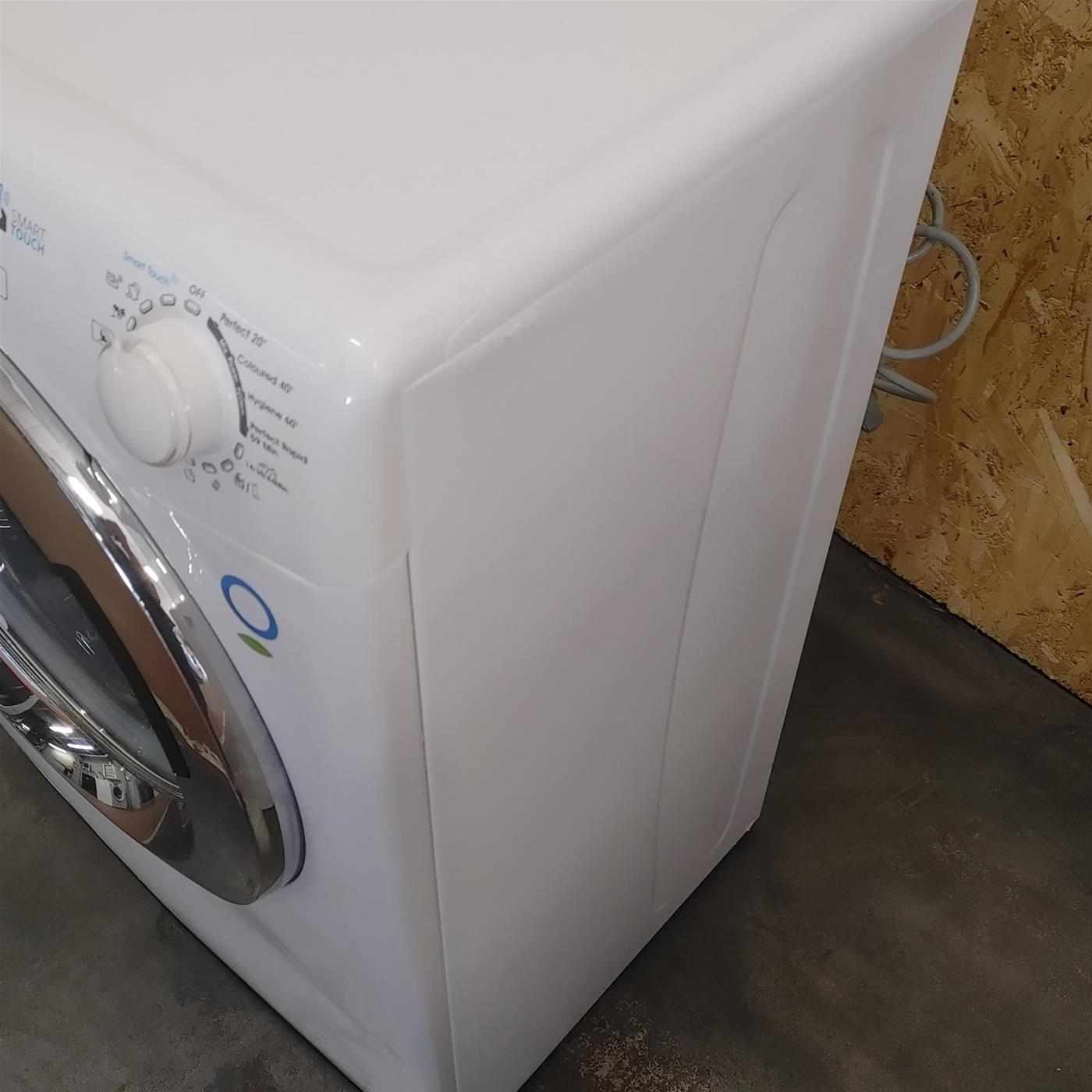 Lavatrice Candy GVS44138TH3/2-01 Caricamento frontale 8 kg 1300 Giri/min Bianco