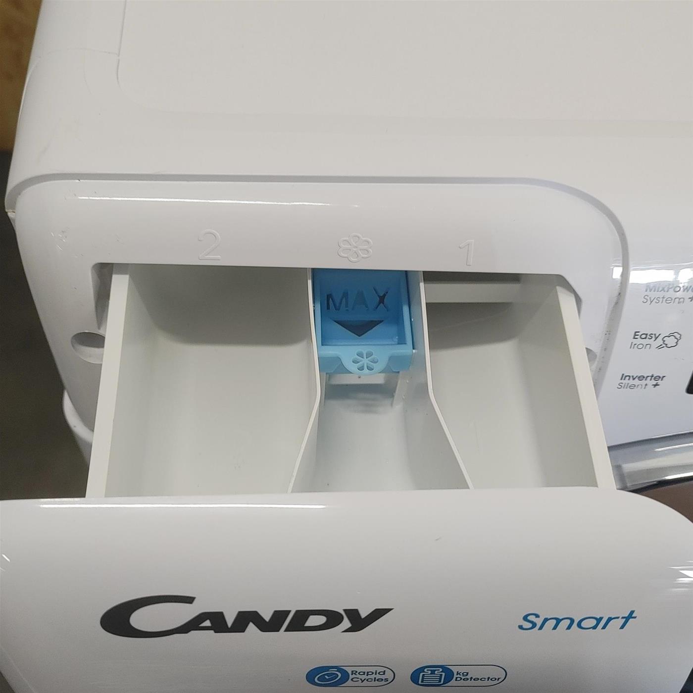 Lavatrice Candy GVS44138TH3/2-01 Caricamento frontale 8 kg 1300 Giri/min Bianco