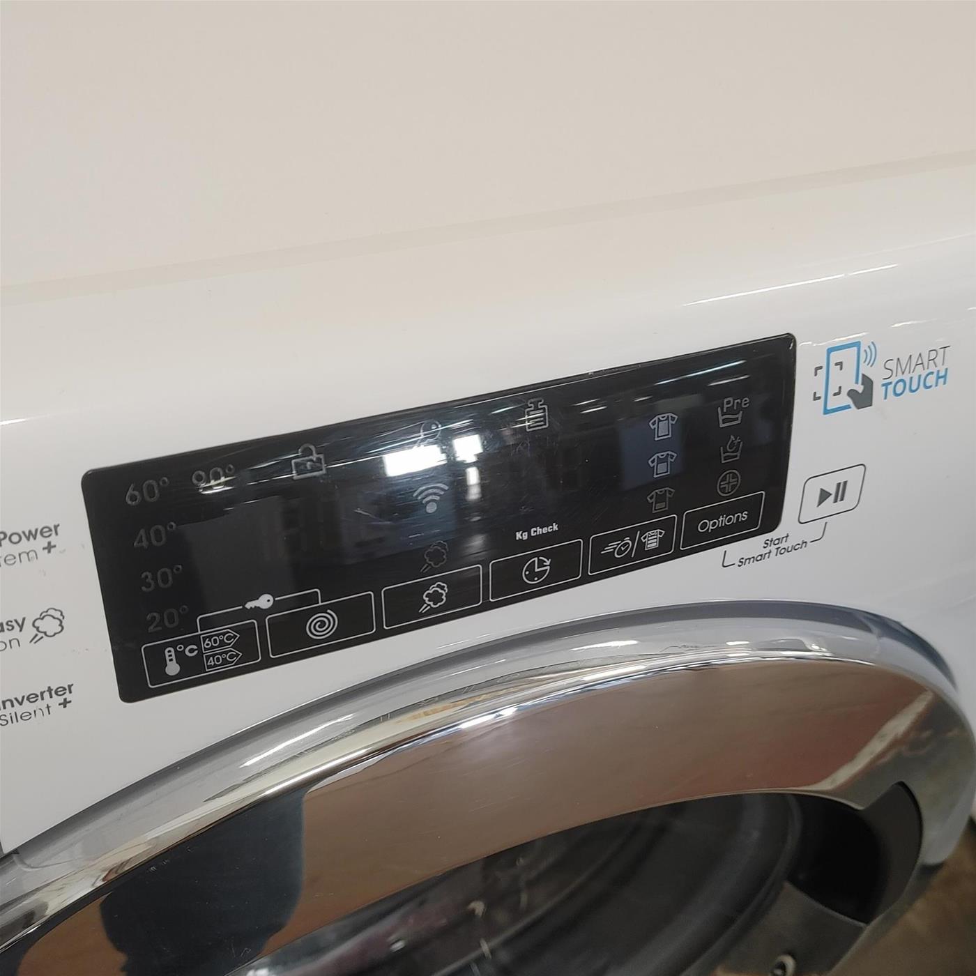 Lavatrice Candy GVS44138TH3/2-01 Caricamento frontale 8 kg 1300 Giri/min Bianco