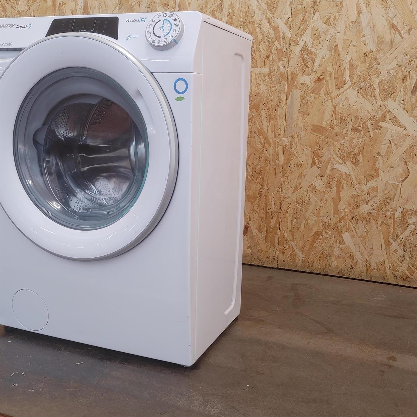 Candy RapidÓ RO41274DWMSE/1-S lavatrice Caricamento frontale 7 kg 1200 Giri/min Bianco