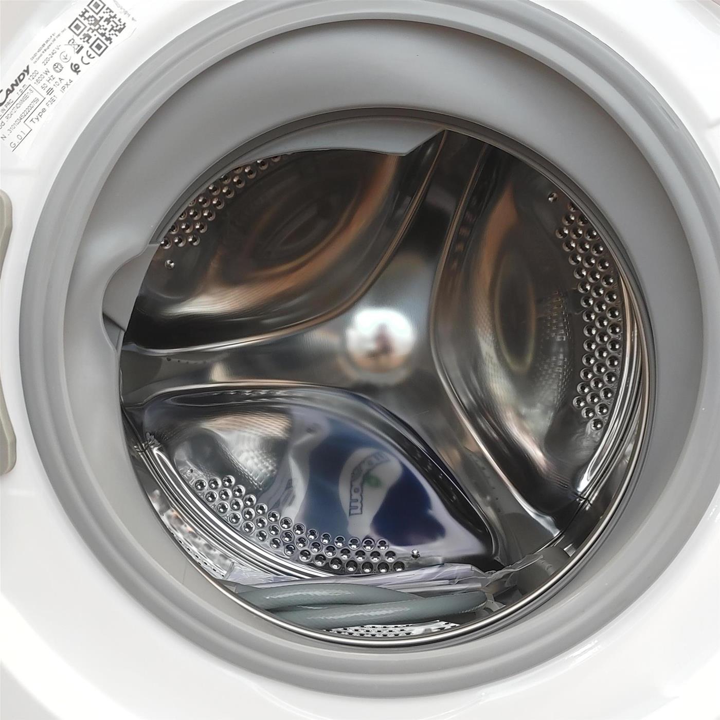 Candy RapidÓ RO41274DWMSE/1-S lavatrice Caricamento frontale 7 kg 1200 Giri/min Bianco