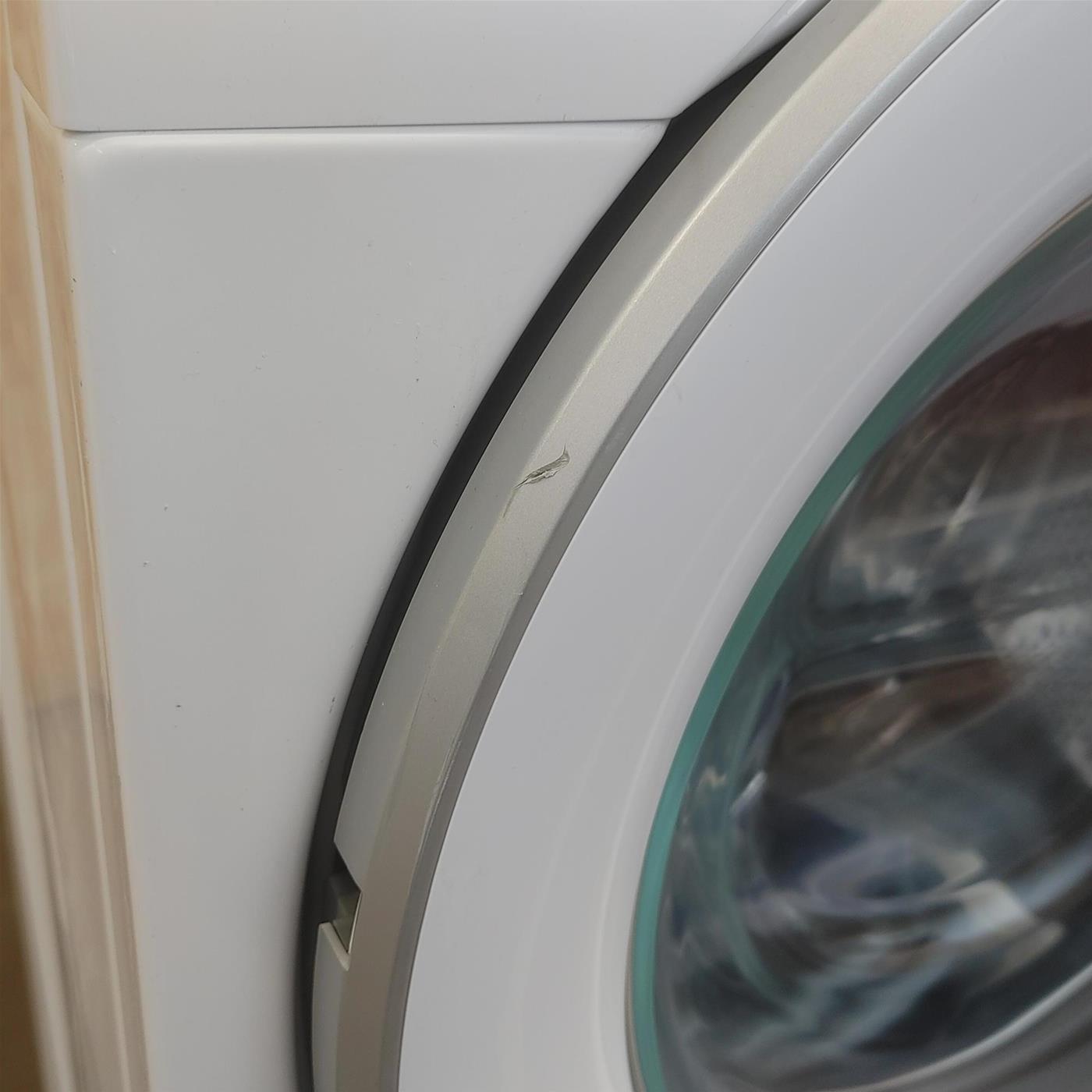 Candy RapidÓ RO41274DWMSE/1-S lavatrice Caricamento frontale 7 kg 1200 Giri/min Bianco