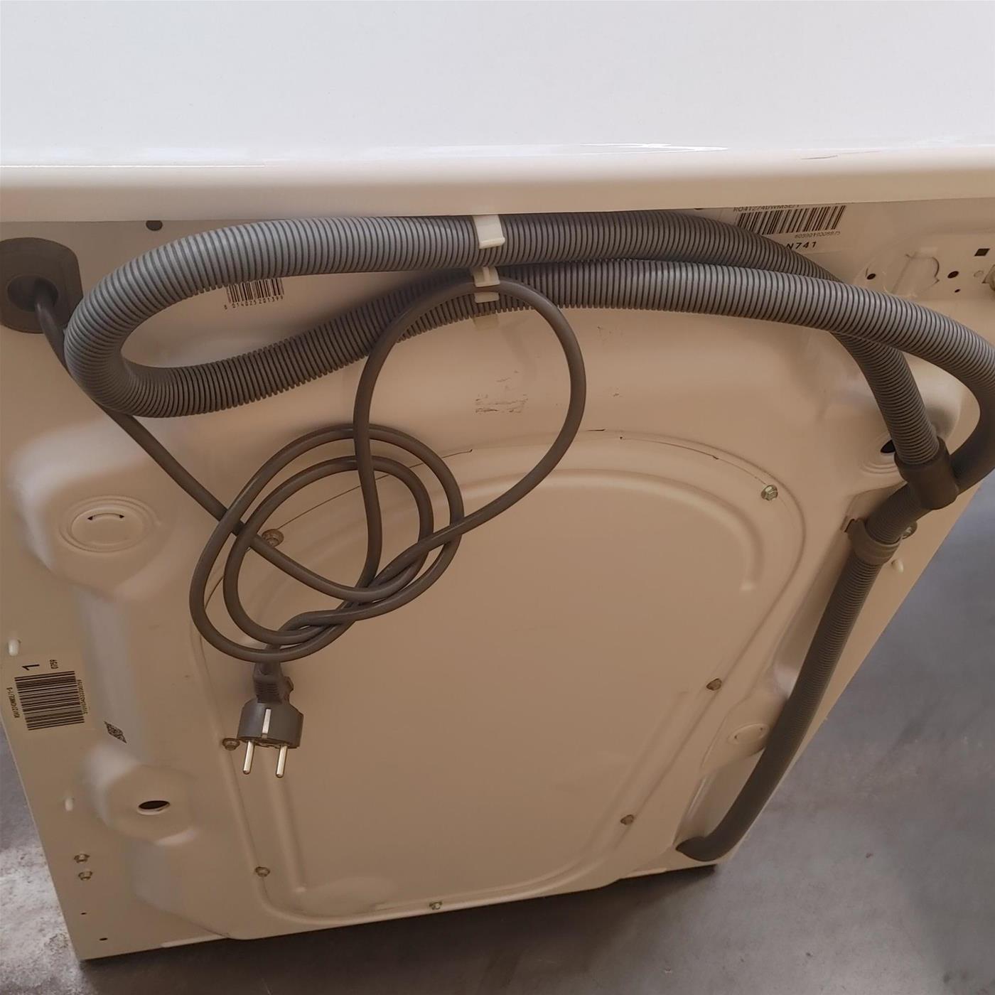 Candy RapidÓ RO41274DWMSE/1-S lavatrice Caricamento frontale 7 kg 1200 Giri/min Bianco