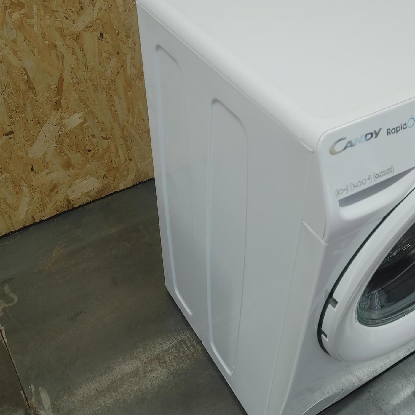 Lavatrice Candy RapidÓ RO14104DWME/1 Caricamento frontale 10 kg 1400 Giri/min Bianco