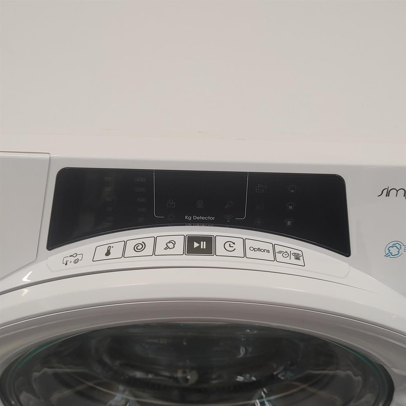 Lavatrice Candy RapidÓ RO14104DWME/1 Caricamento frontale 10 kg 1400 Giri/min Bianco