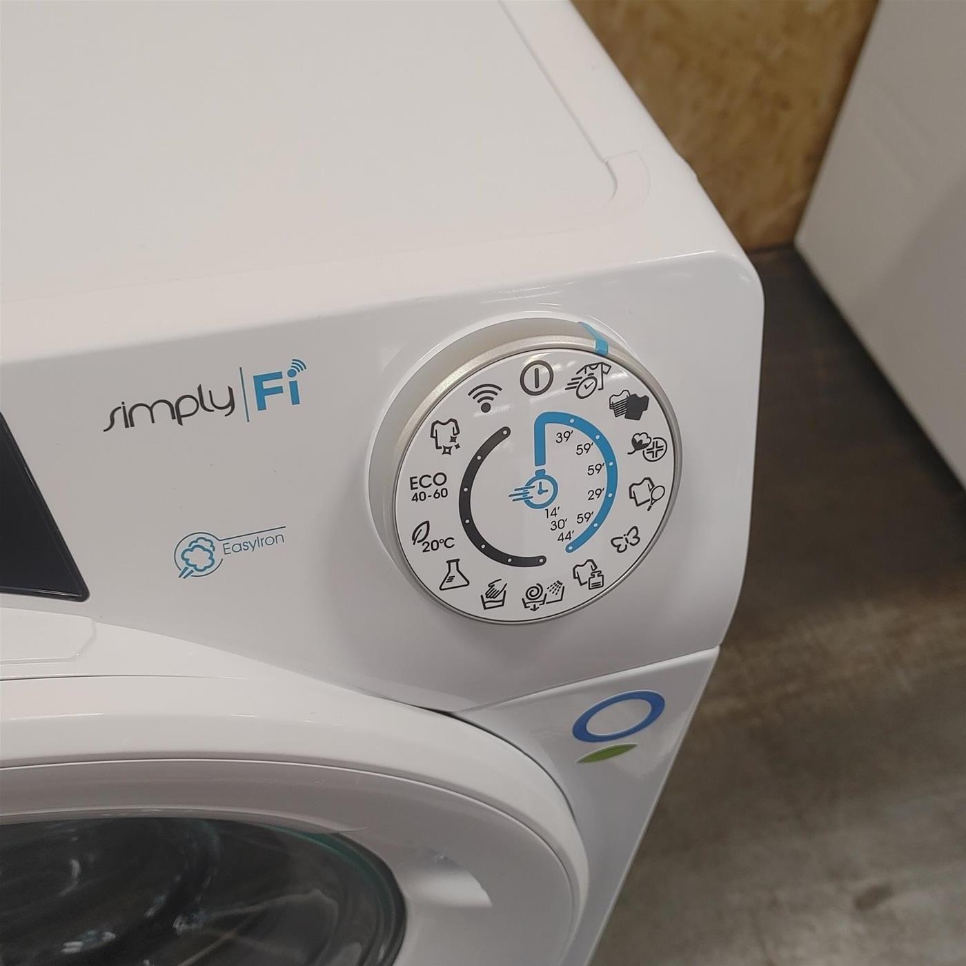 Lavatrice Candy RapidÓ RO14104DWME/1 Caricamento frontale 10 kg 1400 Giri/min Bianco