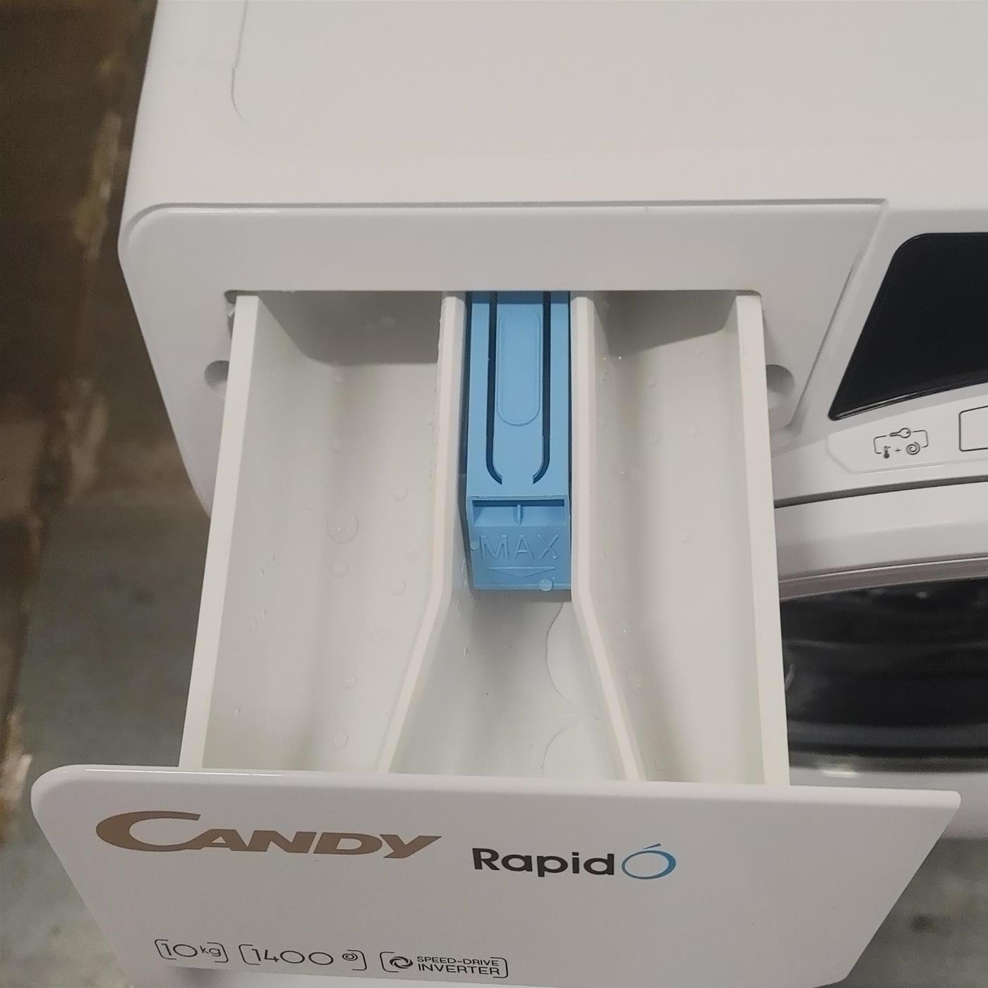 Lavatrice Candy RapidÓ RO14104DWME/1 Caricamento frontale 10 kg 1400 Giri/min Bianco