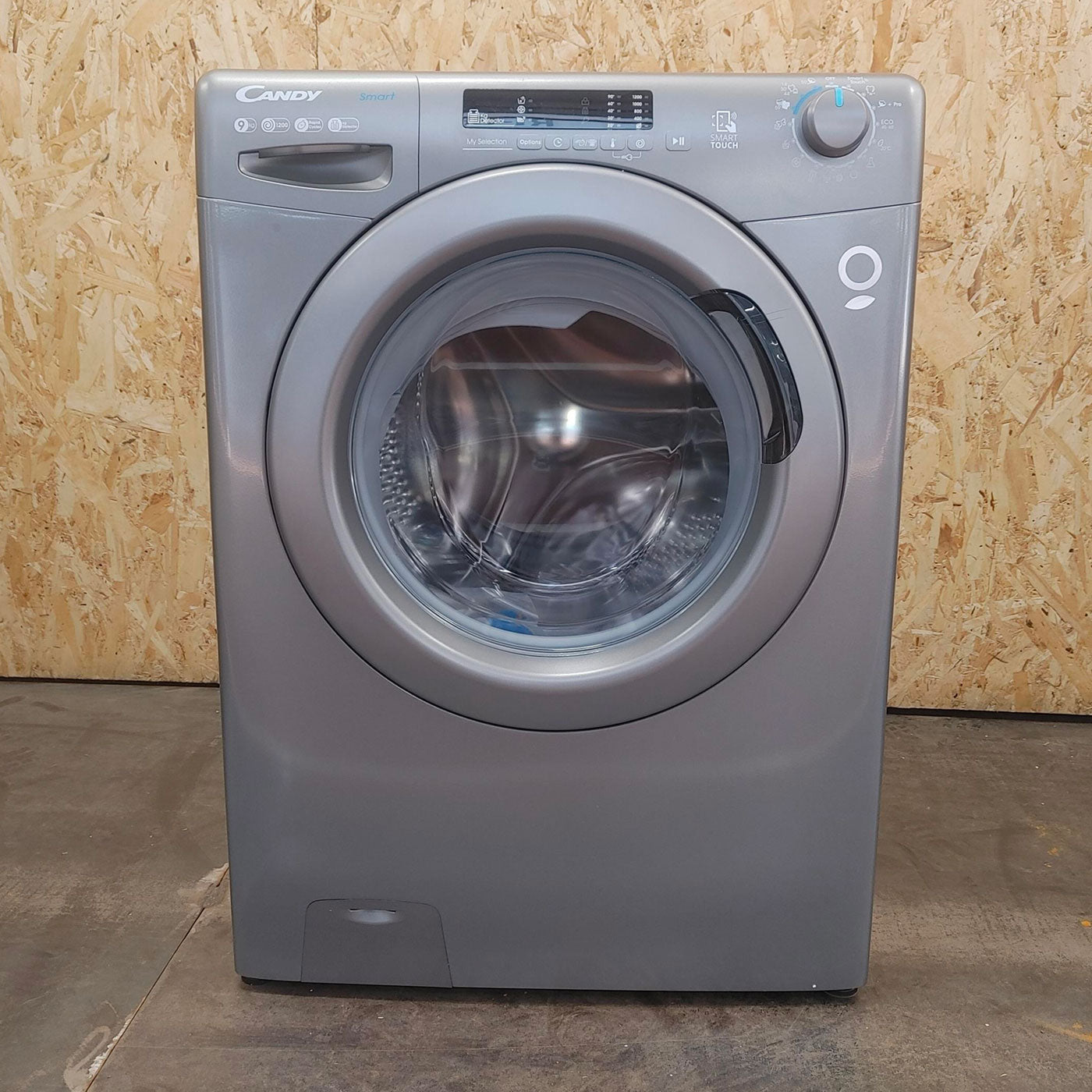 Lavatrice Candy CS1292DWRR4/1-S Carica frontale 9 kg 1200 Giri/min