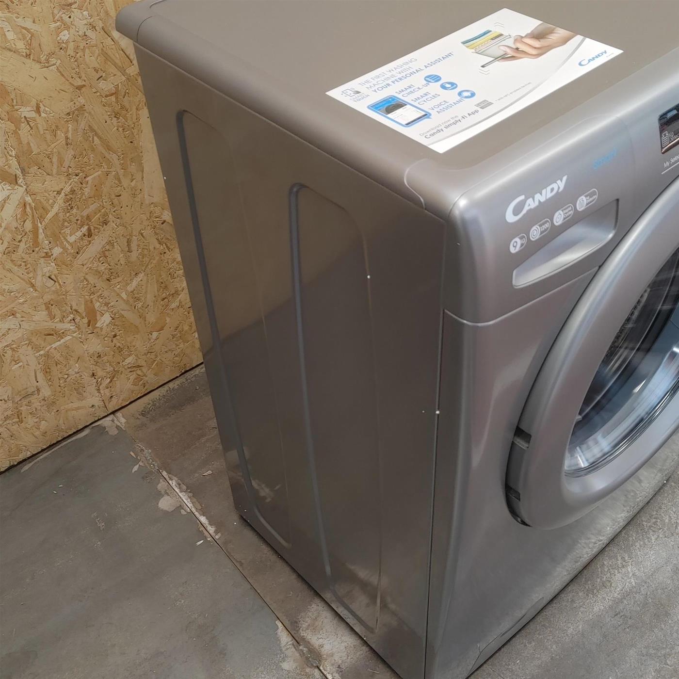 Lavatrice Candy CS1292DWRR4/1-S Carica frontale 9 kg 1200 Giri/min