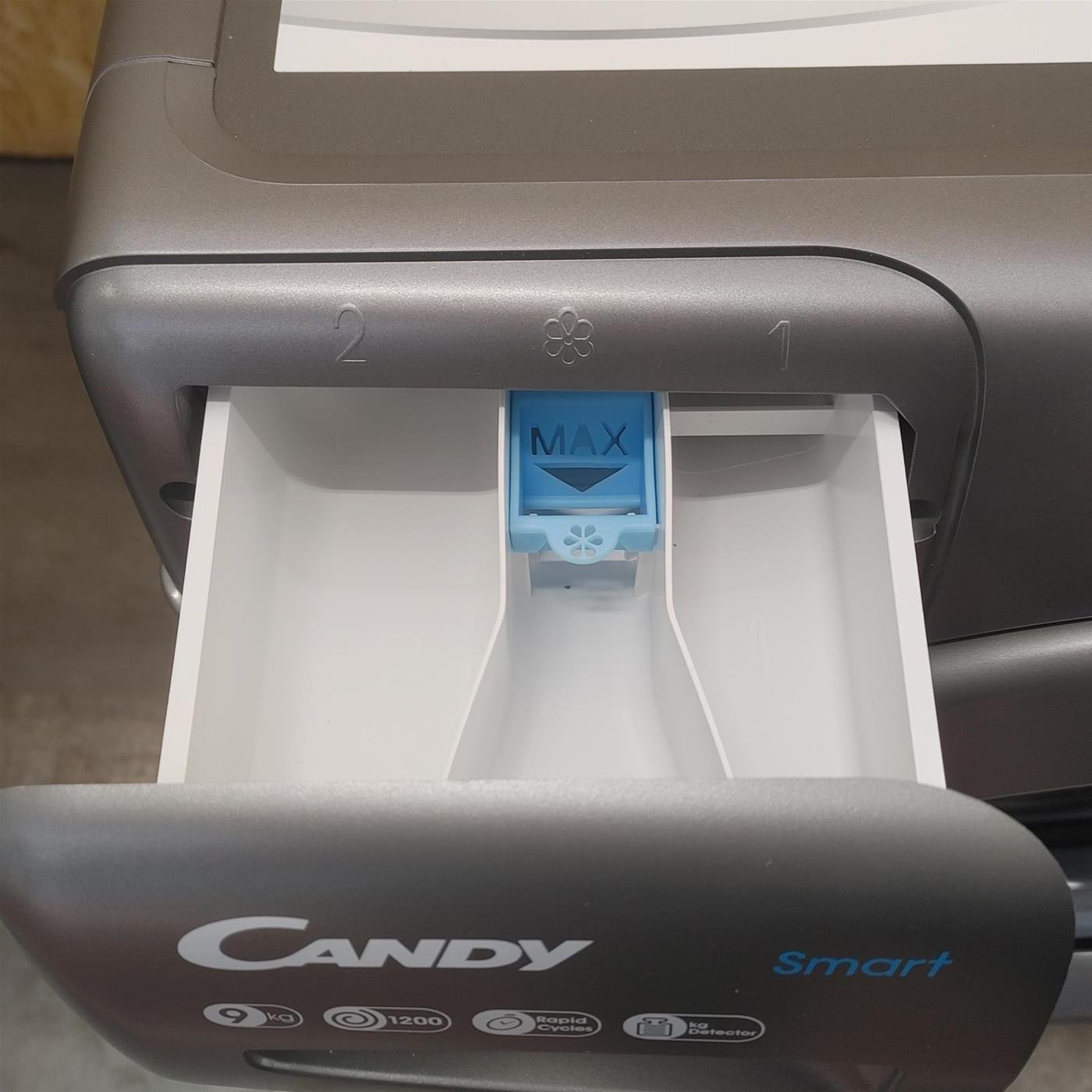 Lavatrice Candy CS1292DWRR4/1-S Carica frontale 9 kg 1200 Giri/min