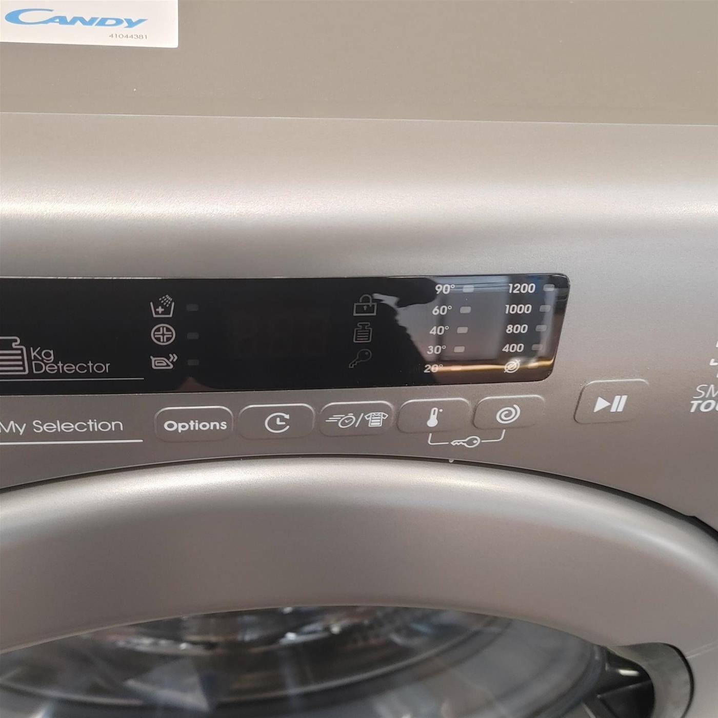 Lavatrice Candy CS1292DWRR4/1-S Carica frontale 9 kg 1200 Giri/min
