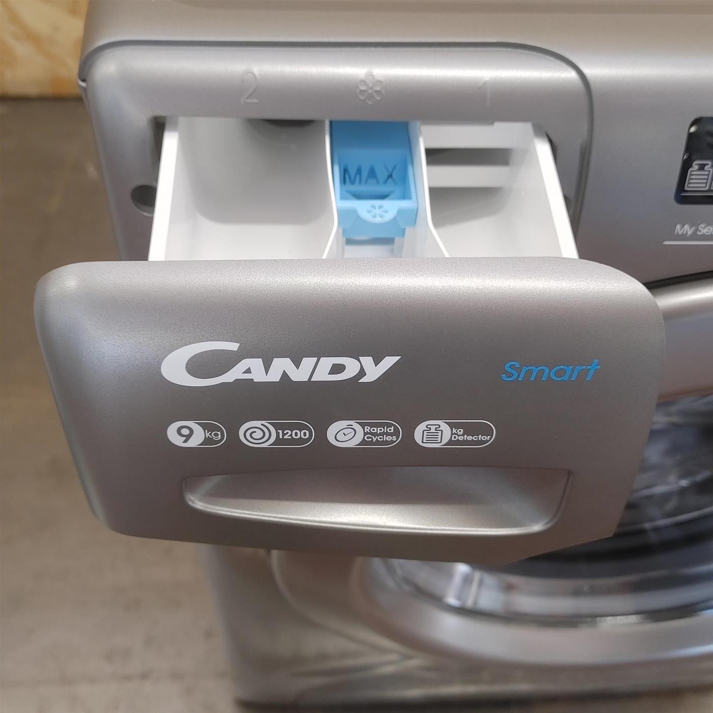 Lavatrice Candy CS1292DWRR4/1-S Carica frontale 9 kg 1200 Giri/min
