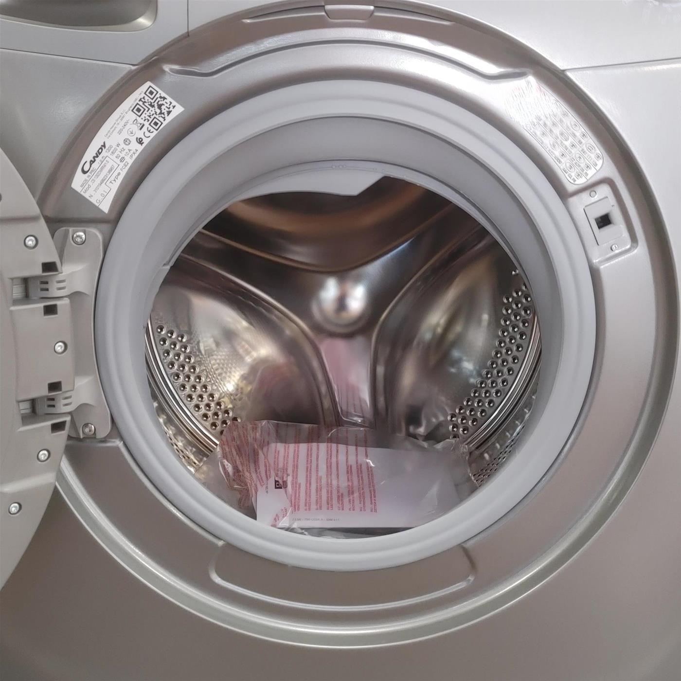 Lavatrice Candy CS1292DWRR4/1-S Carica frontale 9 kg 1200 Giri/min