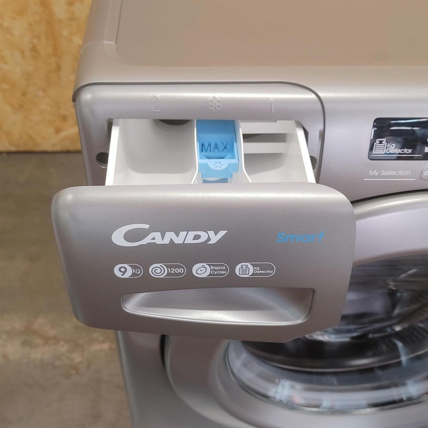 Lavatrice Candy CS1292DWRR4/1-S Carica frontale 9 kg 1200 Giri/min