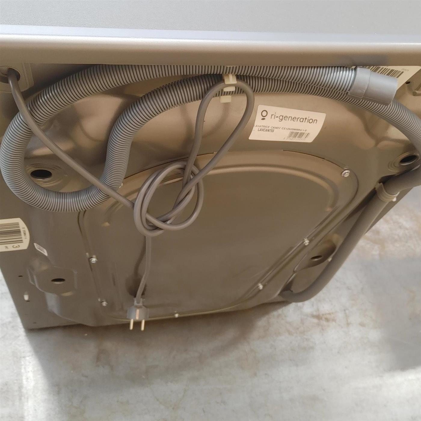 Lavatrice Candy CS1292DWRR4/1-S Carica frontale 9 kg 1200 Giri/min