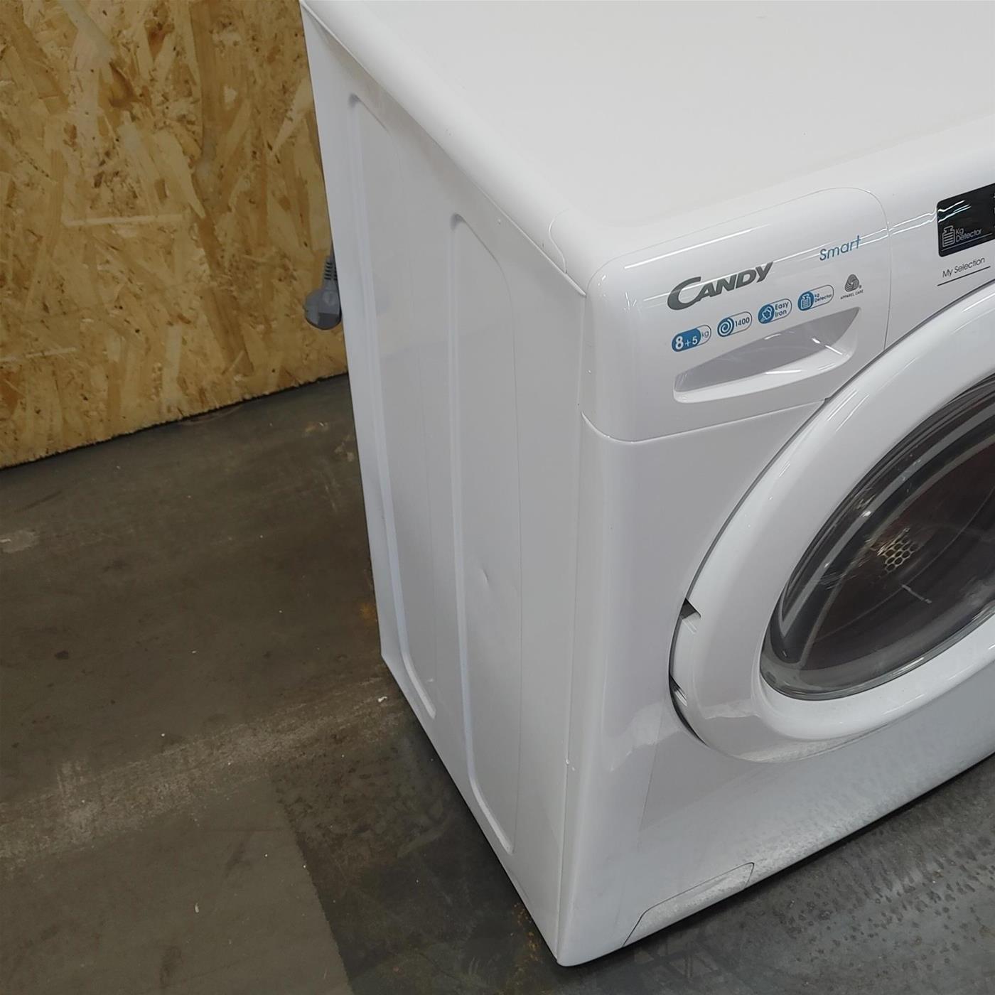 Lavasciuga Candy Smart CSWS4852DE/1-11 Libera Installazione Caricamento Frontale Bianco E