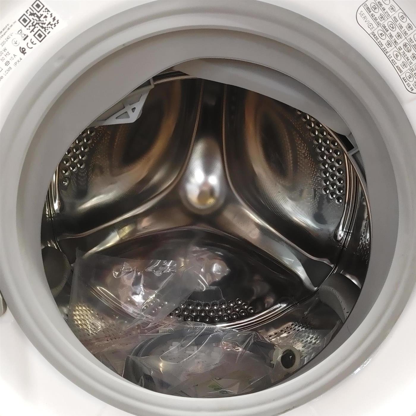 Lavasciuga Candy Smart CSWS4852DE/1-11 Libera Installazione Caricamento Frontale Bianco E