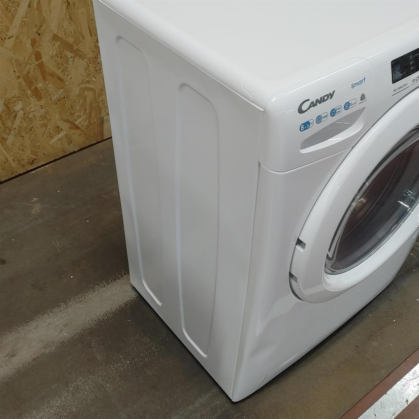 Lavasciuga Candy Smart CSWS4852DE/1-11 Libera Installazione Caricamento Frontale Bianco E