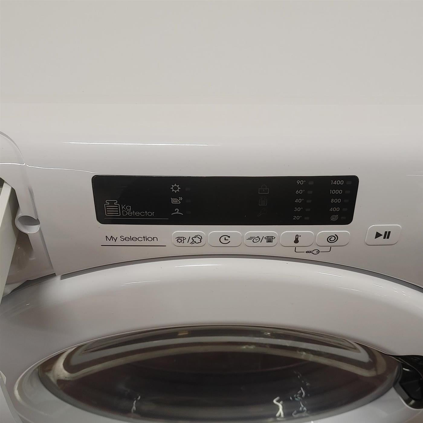 Lavasciuga Candy Smart CSWS4852DE/1-11 Libera Installazione Caricamento Frontale Bianco E