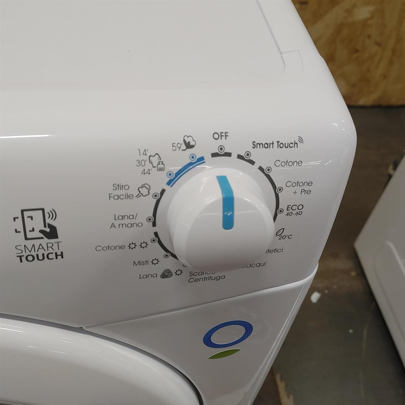 Lavasciuga Candy Smart CSWS4852DE/1-11 Libera Installazione Caricamento Frontale Bianco E